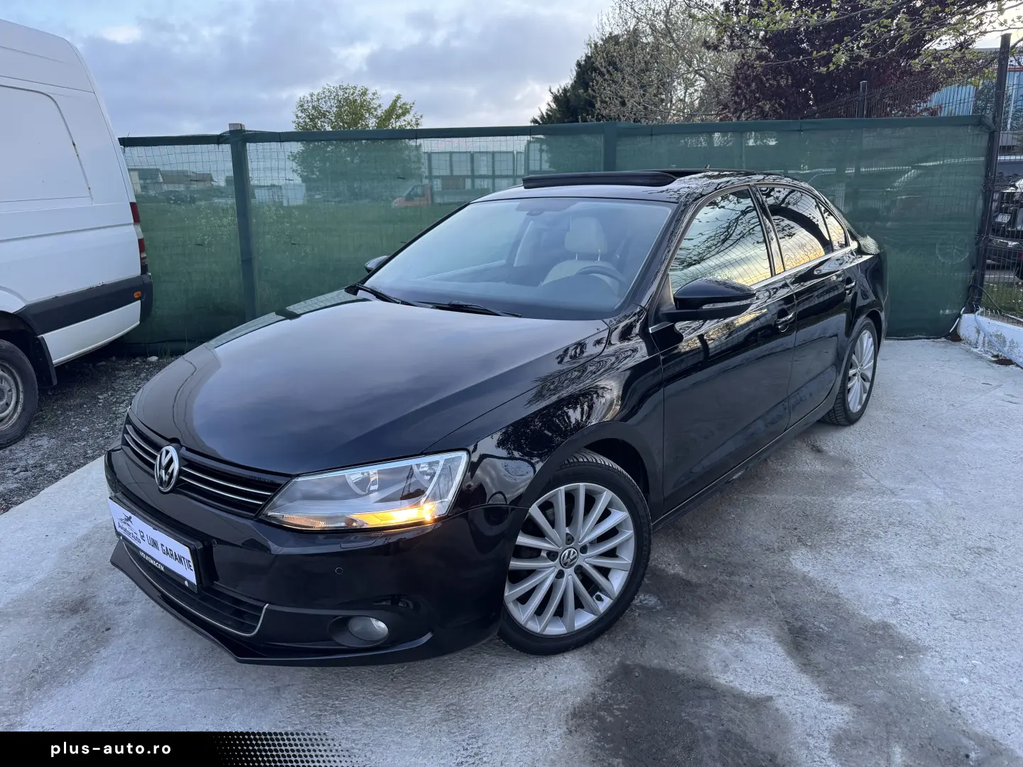 VW Jetta Highline 2.0 TDI Rate Garantie
