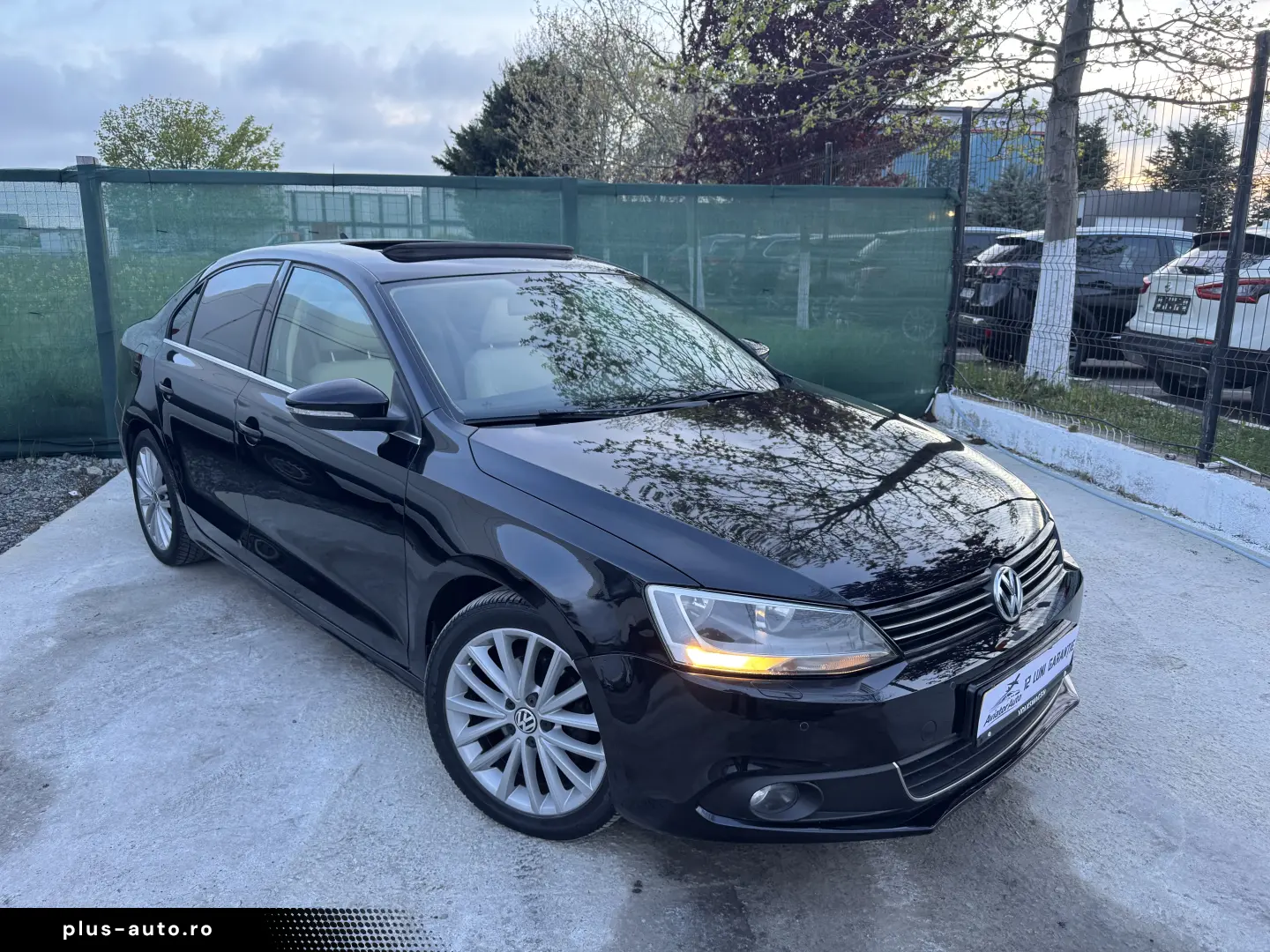 VW Jetta Highline 2.0 TDI Rate Garantie