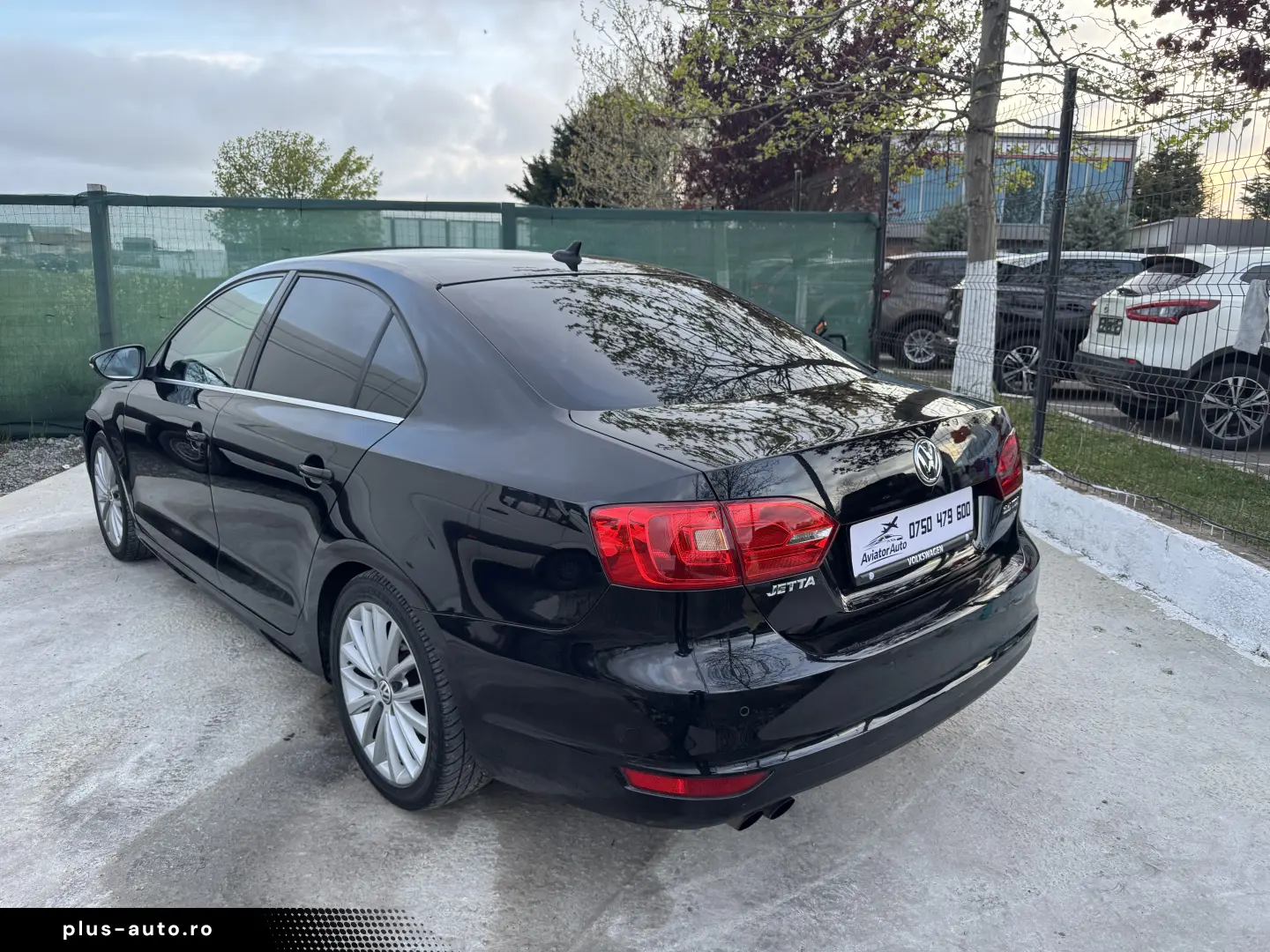 VW Jetta Highline 2.0 TDI Rate Garantie