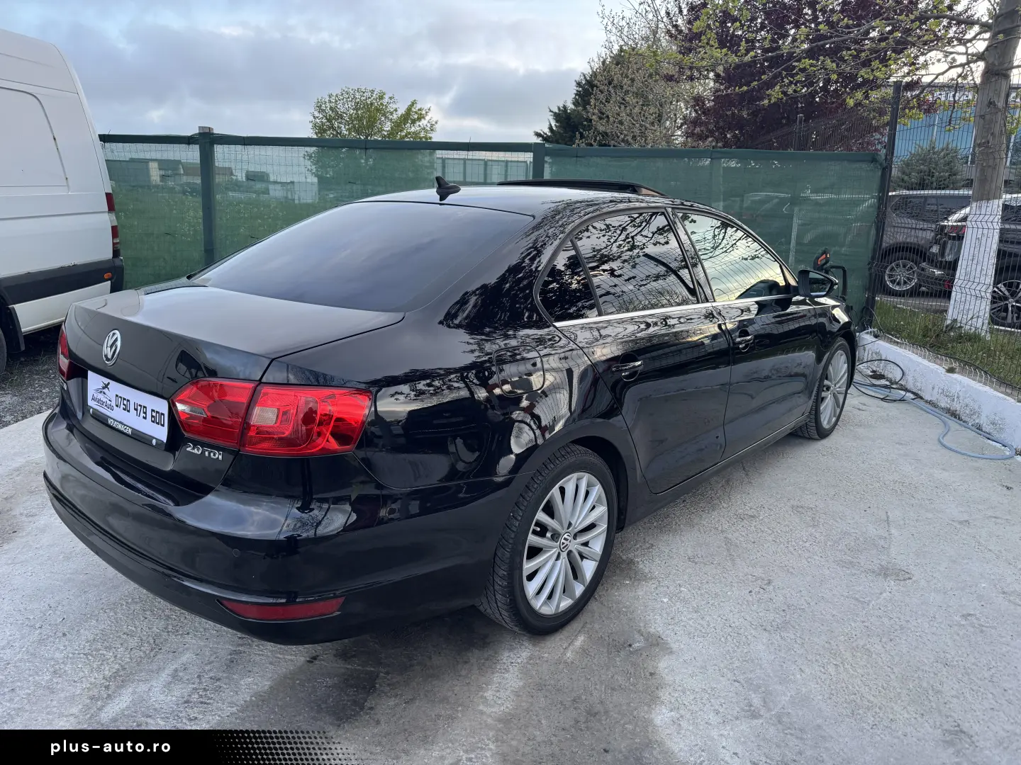 VW Jetta Highline 2.0 TDI Rate Garantie