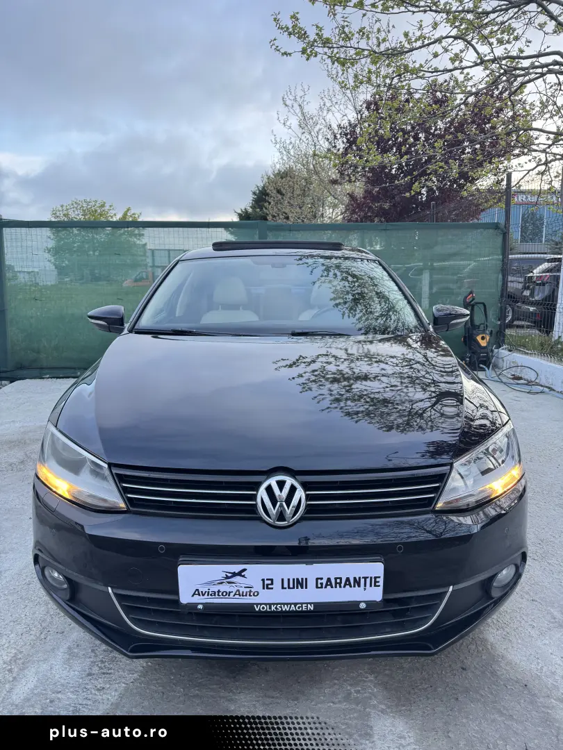 VW Jetta Highline 2.0 TDI Rate Garantie