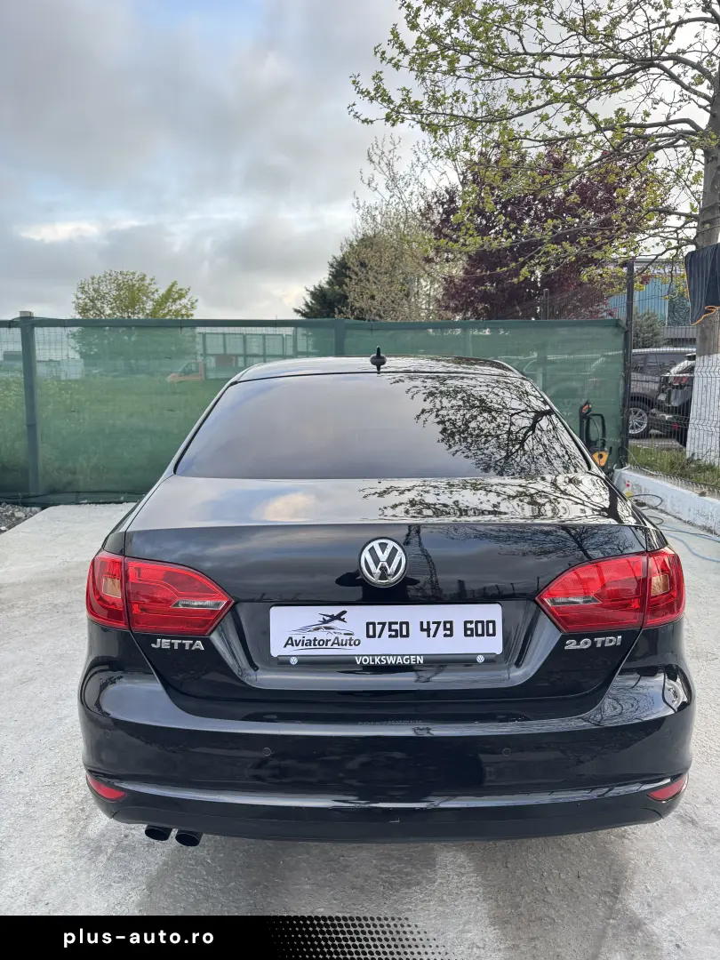 VW Jetta Highline 2.0 TDI Rate Garantie