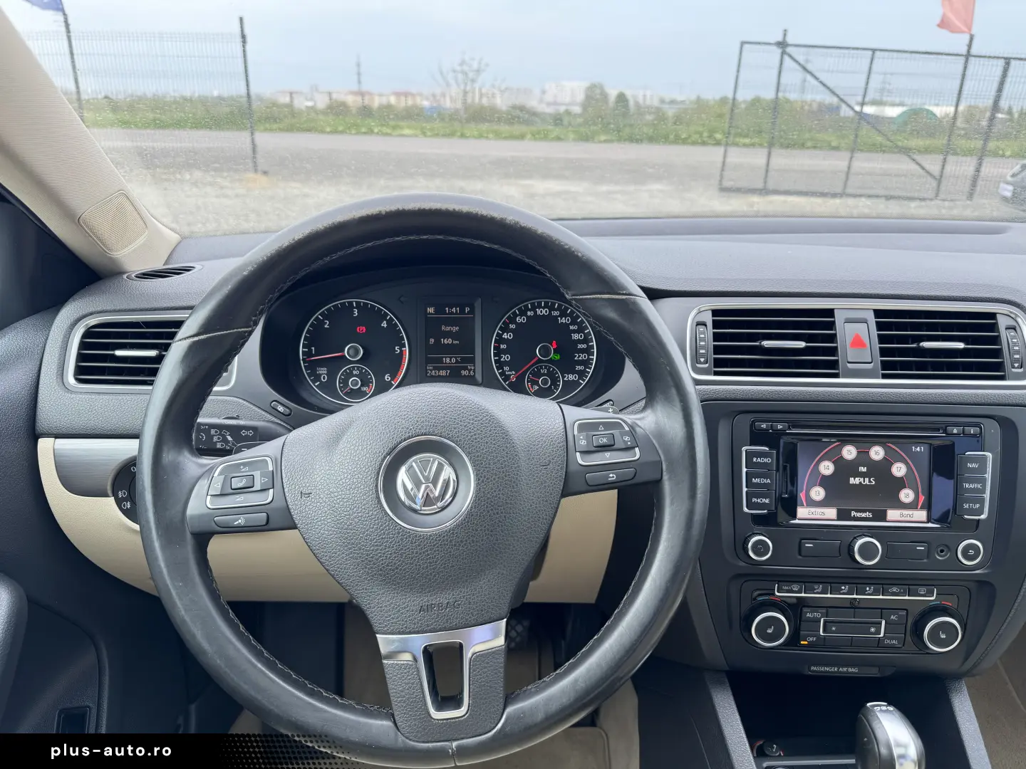VW Jetta Highline 2.0 TDI Rate Garantie