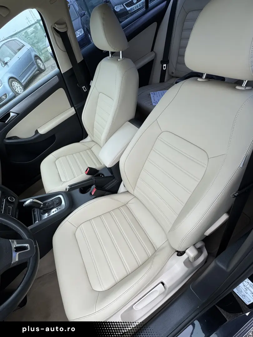 VW Jetta Highline 2.0 TDI Rate Garantie