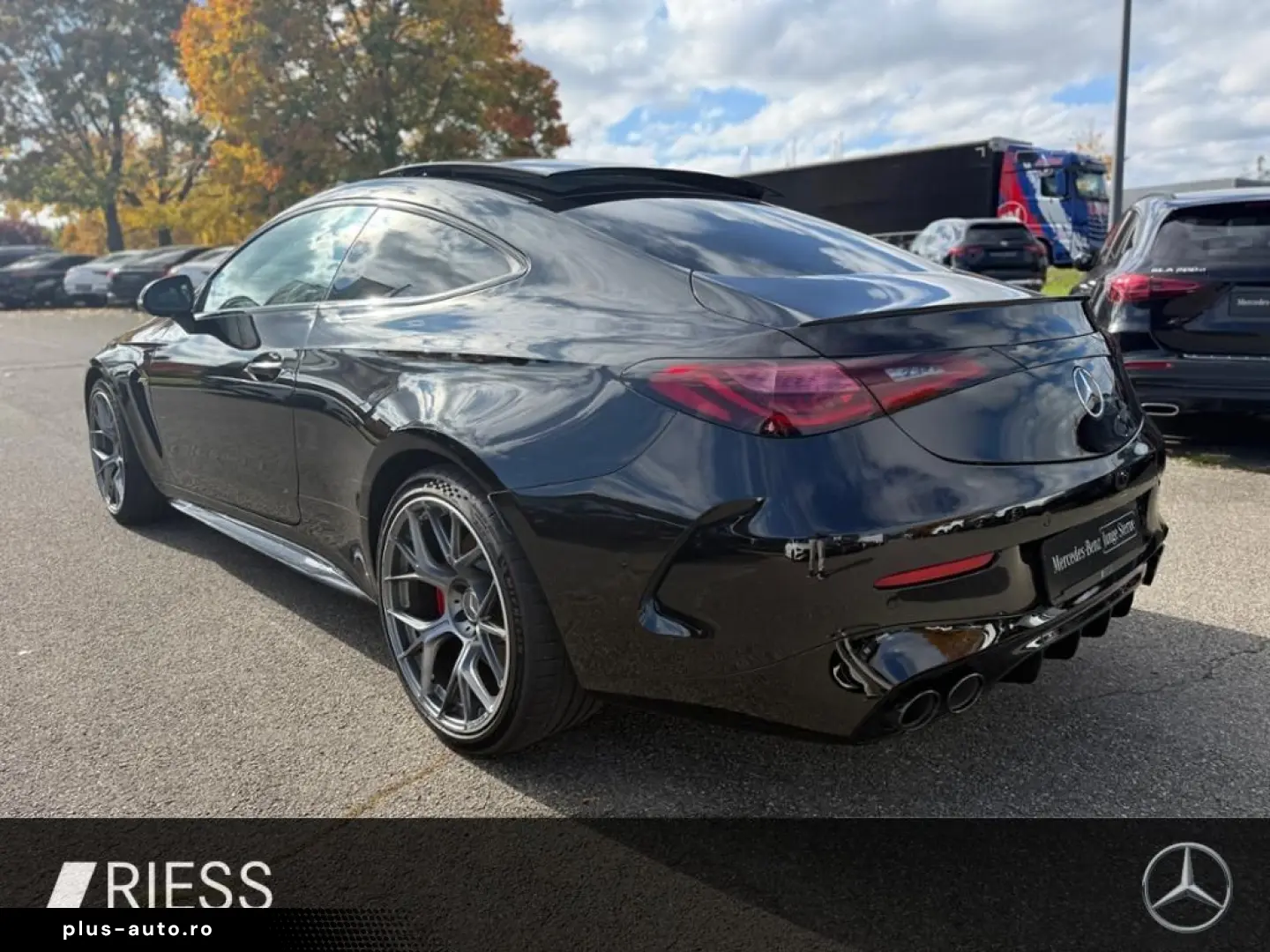 MERCEDES-BENZ CLE 53 AMG 4MATIC  Coupé PANO PERF