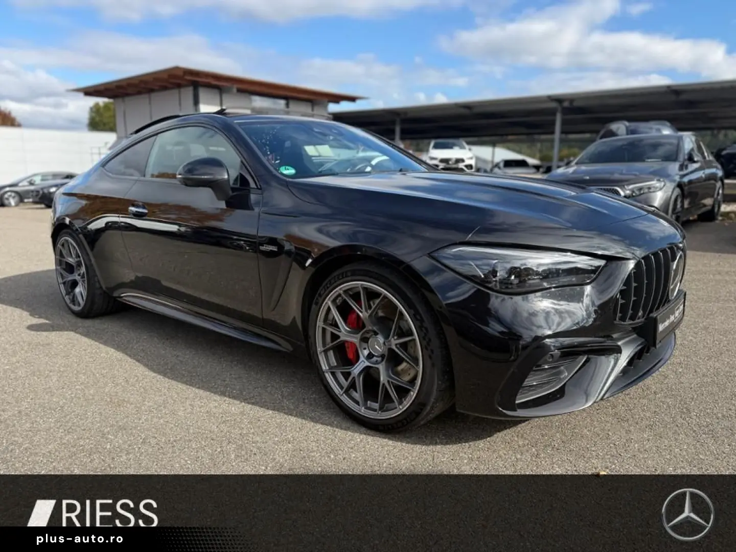 MERCEDES-BENZ CLE 53 AMG 4MATIC  Coupé PANO PERF