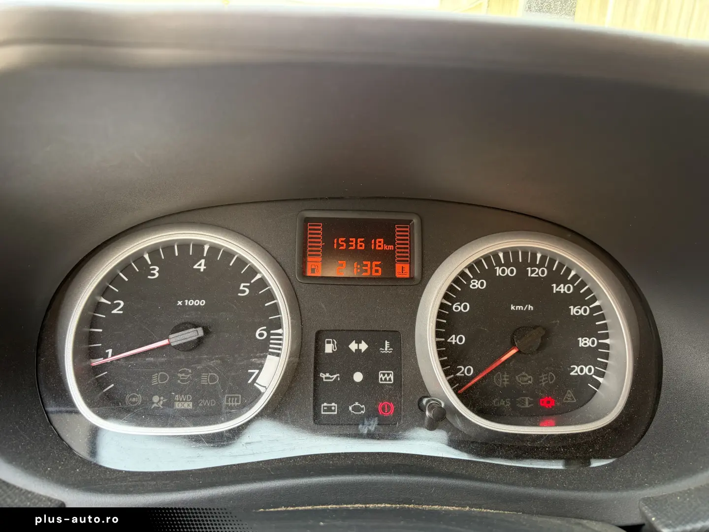 Dacia Duster Laureate 1.6 16V MPI 4x4