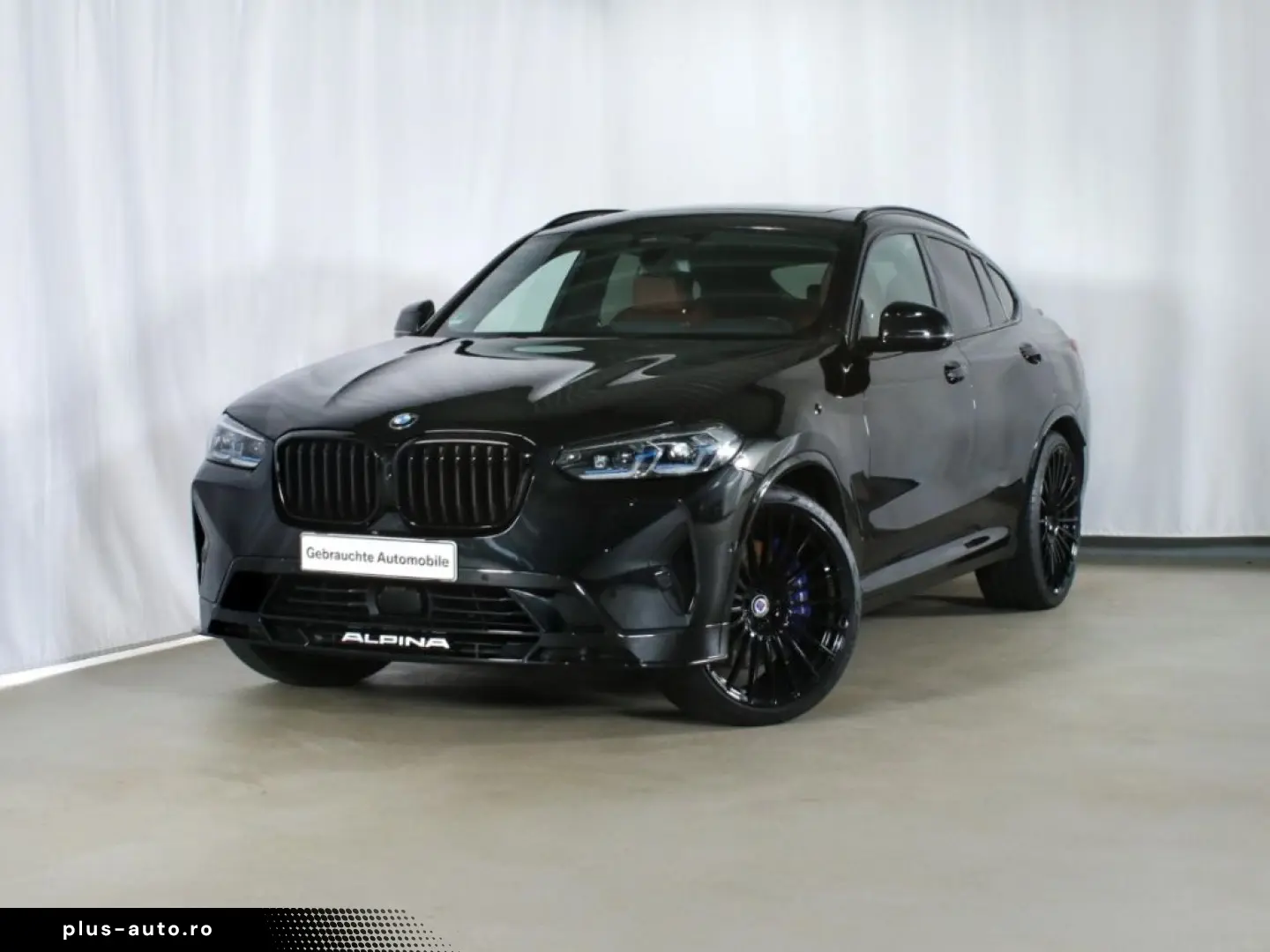 BMW ALPINA XD4 AHK Panorama Memory ACC  H&K HUD