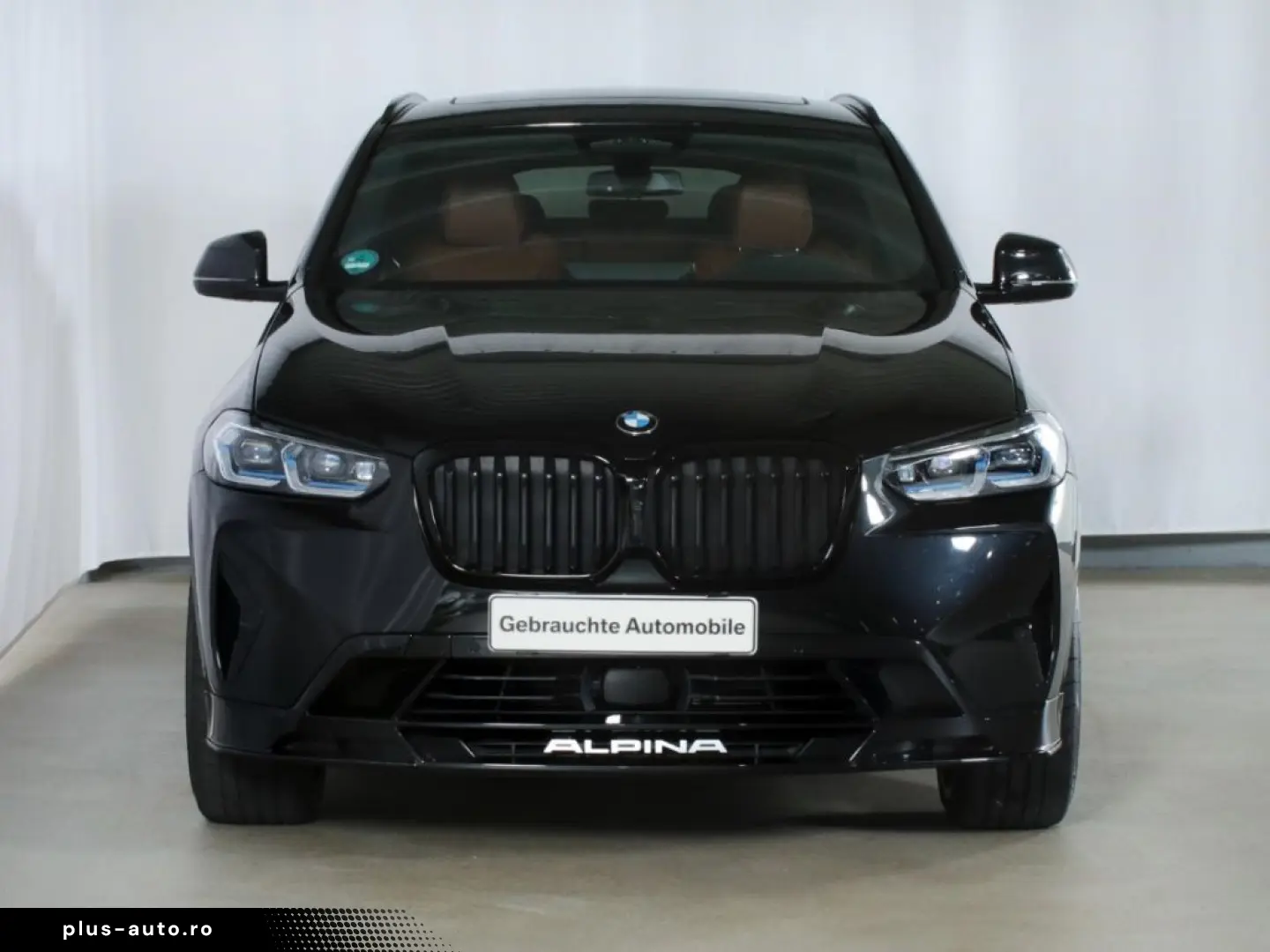 BMW ALPINA XD4 AHK Panorama Memory ACC  H&K HUD