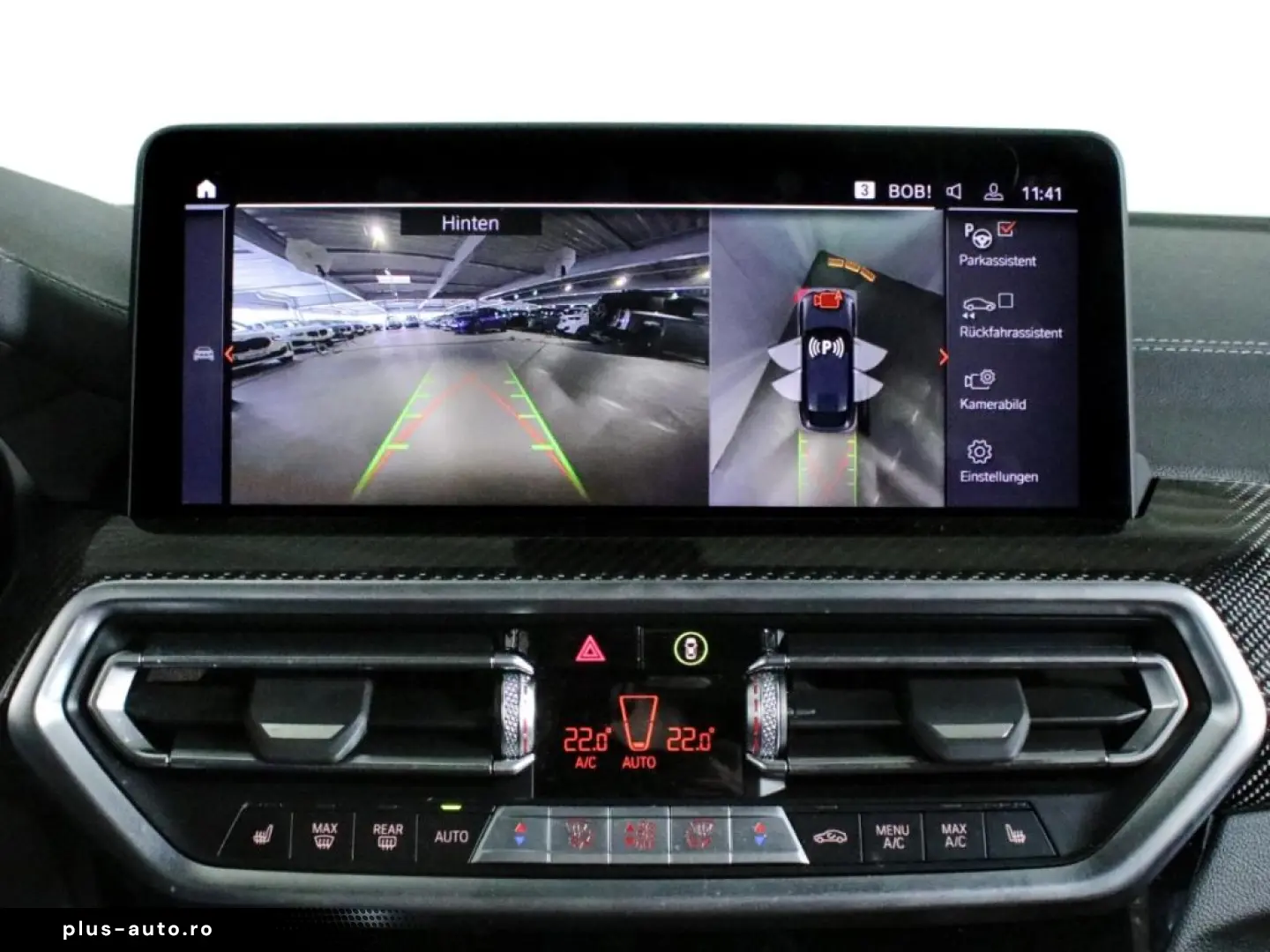 BMW ALPINA XD4 AHK Panorama Memory ACC  H&K HUD