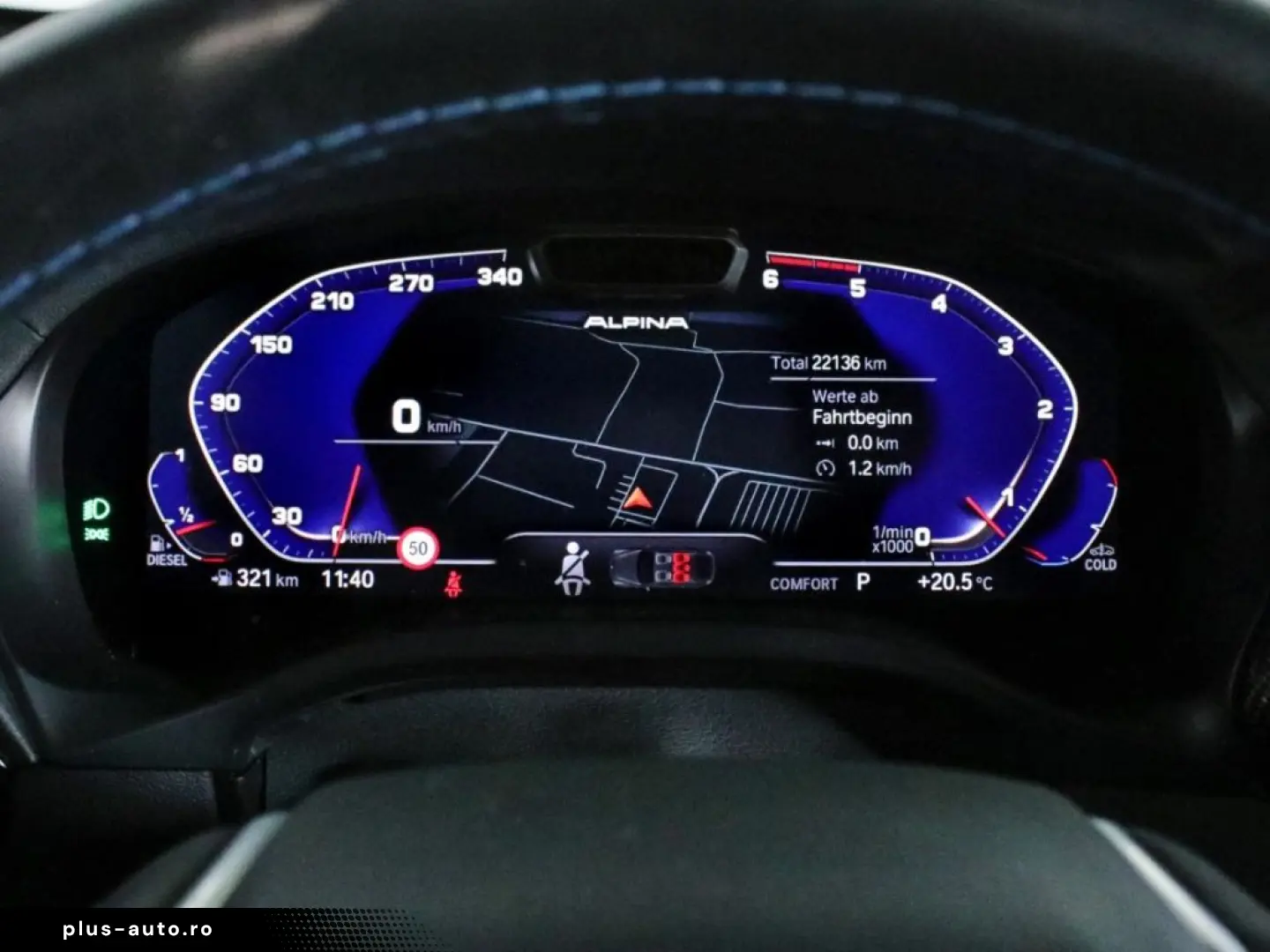 BMW ALPINA XD4 AHK Panorama Memory ACC  H&K HUD