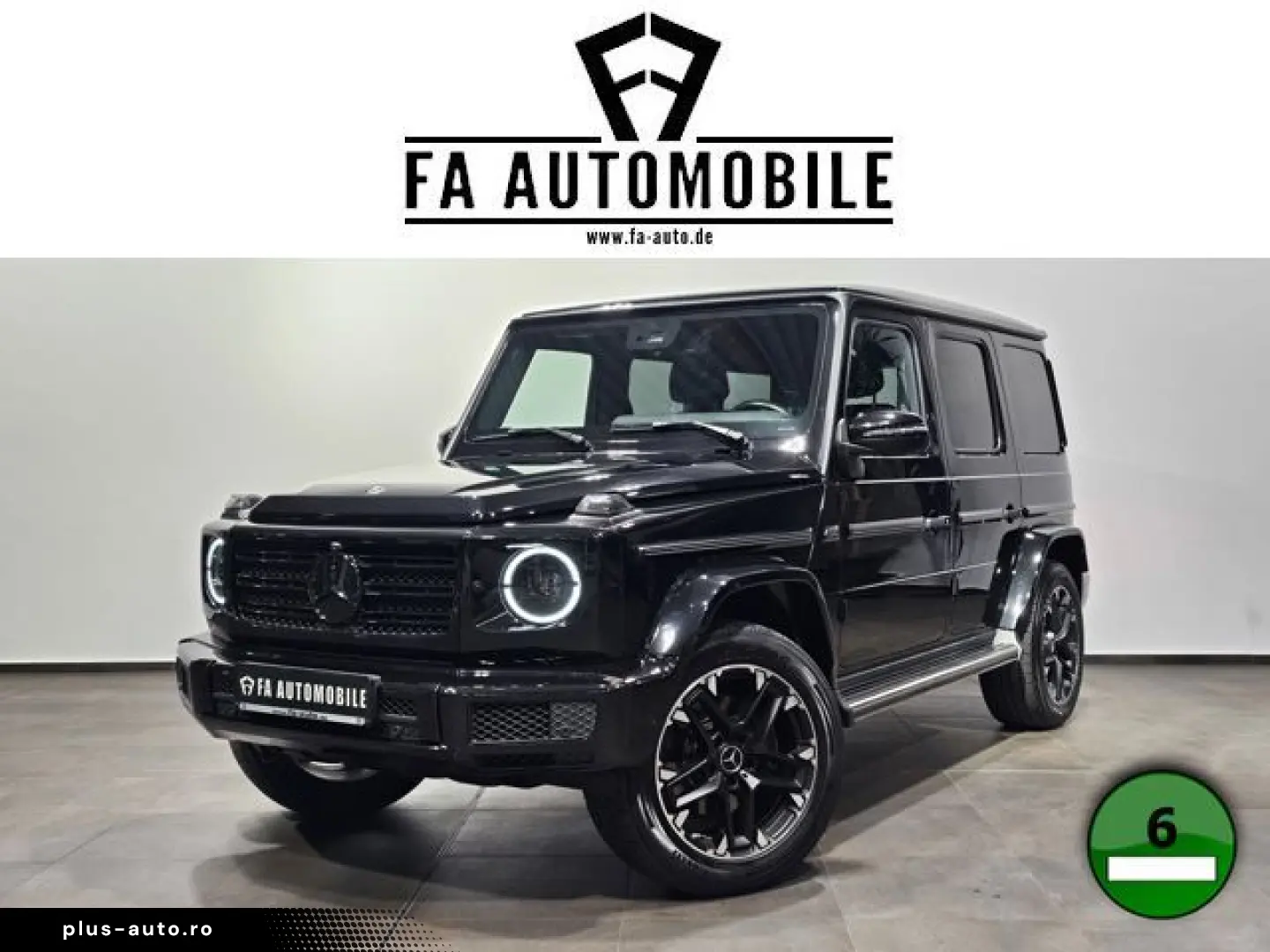 MERCEDES-BENZ G 400 d AMG Line Black Ed.Widescreen Burmester