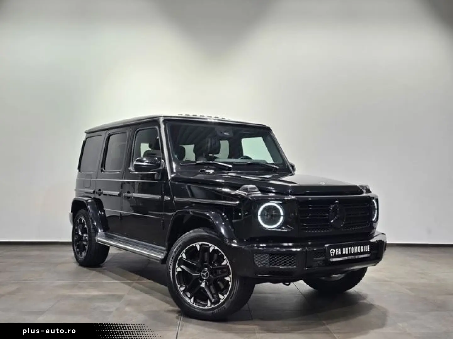 MERCEDES-BENZ G 400 d AMG Line Black Ed.Widescreen Burmester