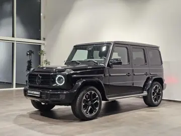 MERCEDES-BENZ G 400 d AMG Line Black Ed.Widescreen Burmester