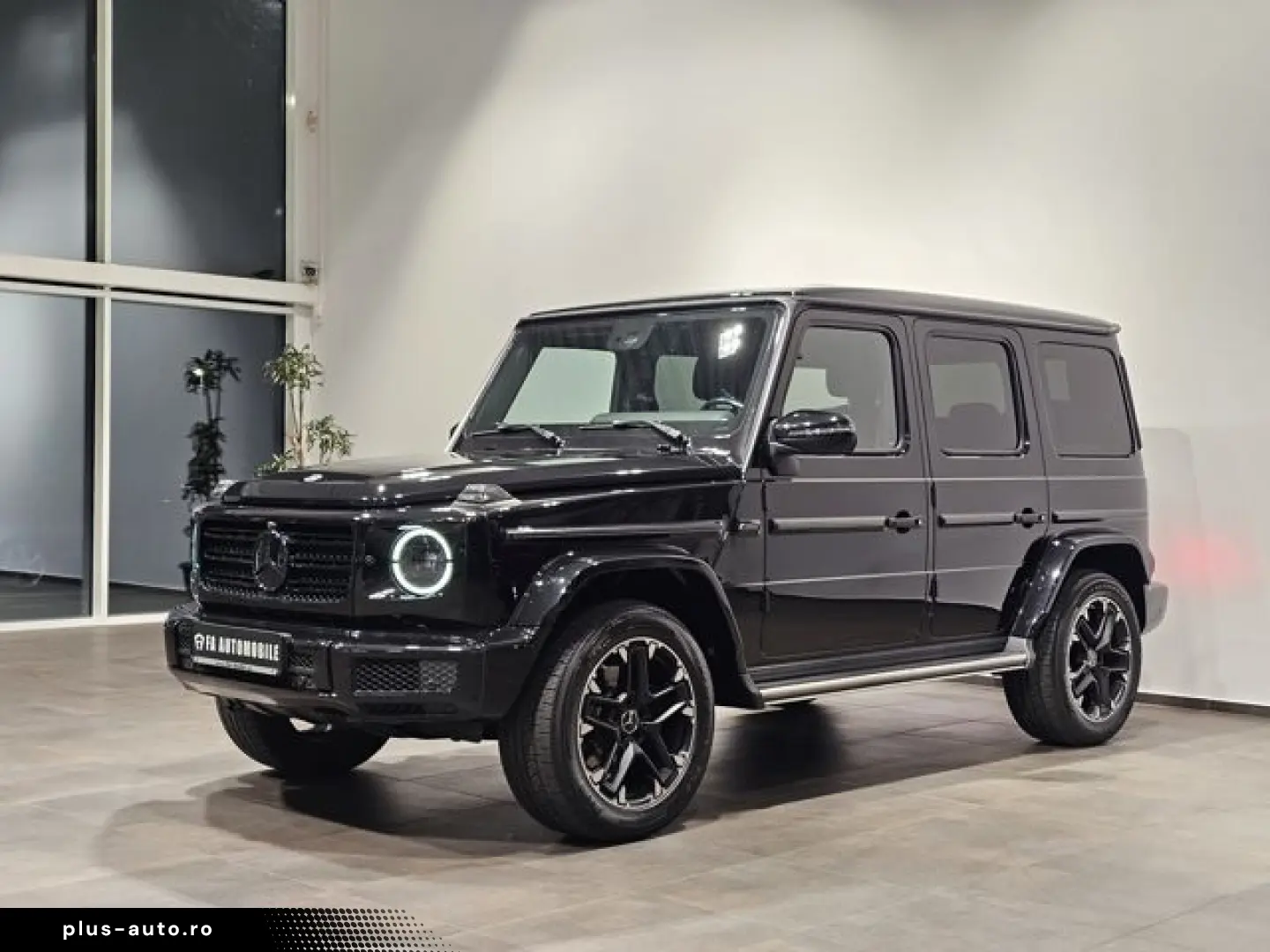 MERCEDES-BENZ G 400 d AMG Line Black Ed.Widescreen Burmester