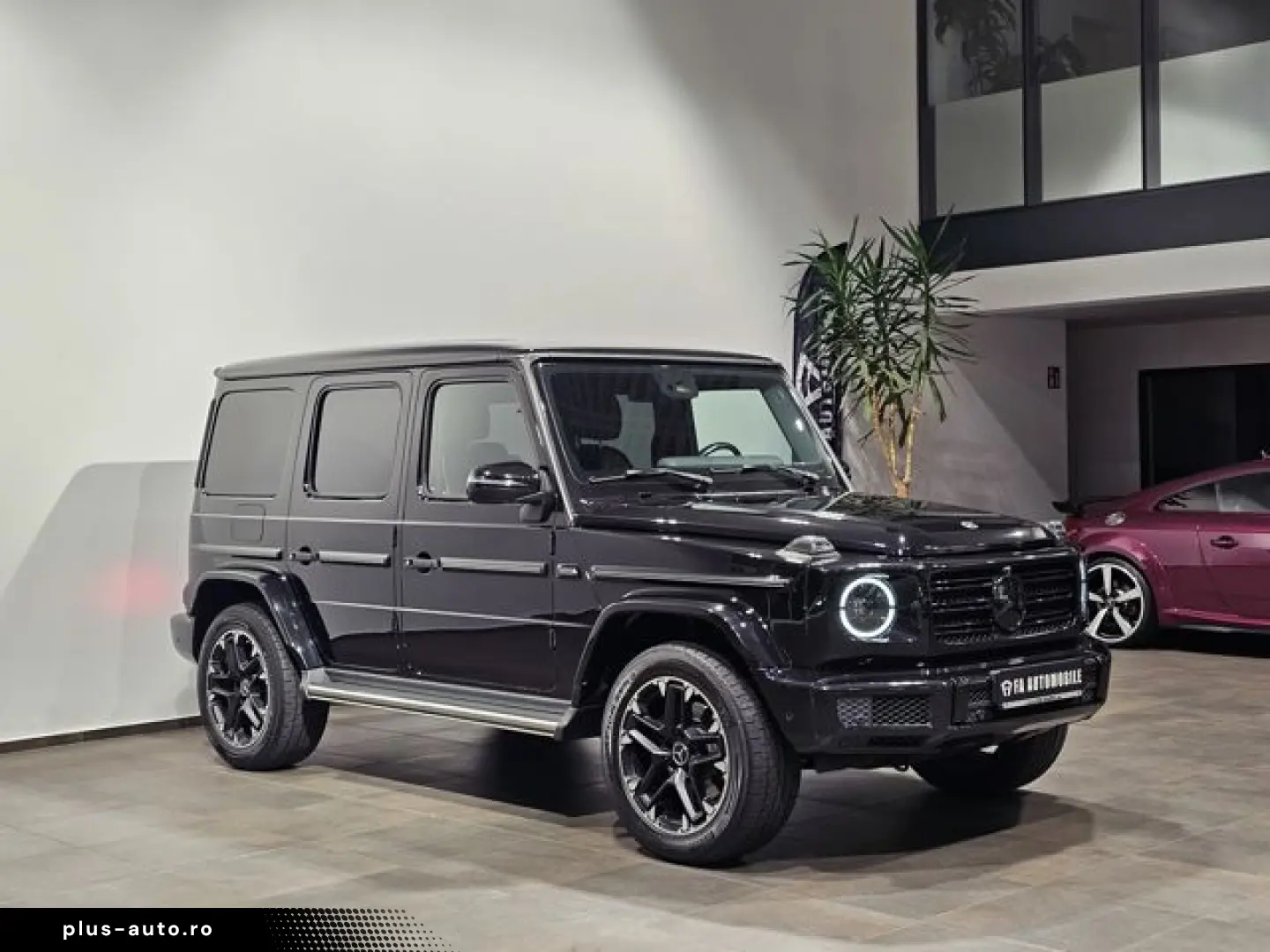 MERCEDES-BENZ G 400 d AMG Line Black Ed.Widescreen Burmester