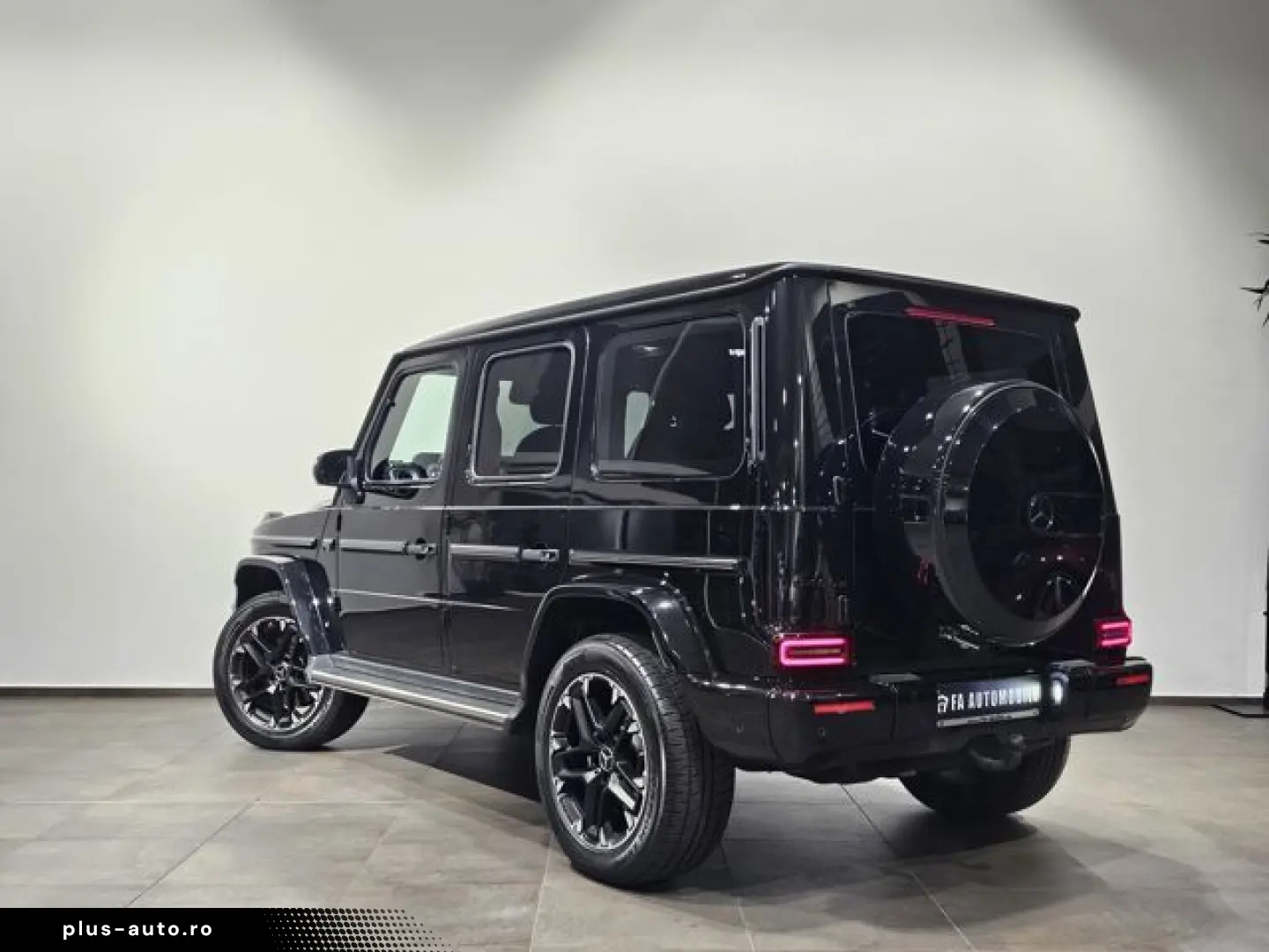 MERCEDES-BENZ G 400 d AMG Line Black Ed.Widescreen Burmester