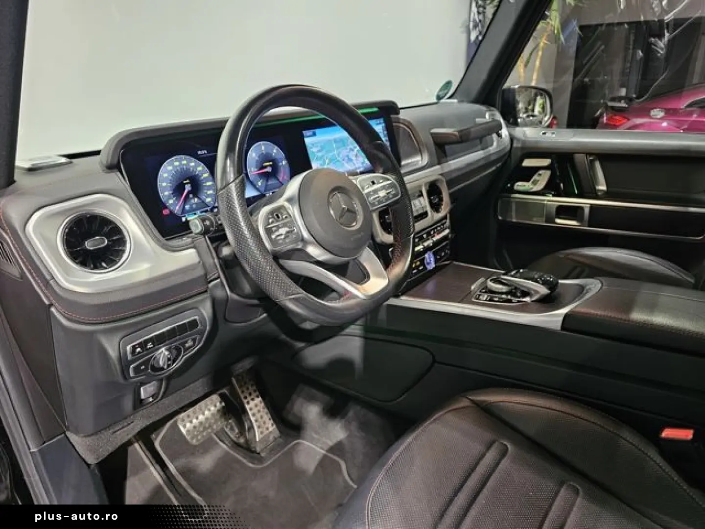 MERCEDES-BENZ G 400 d AMG Line Black Ed.Widescreen Burmester
