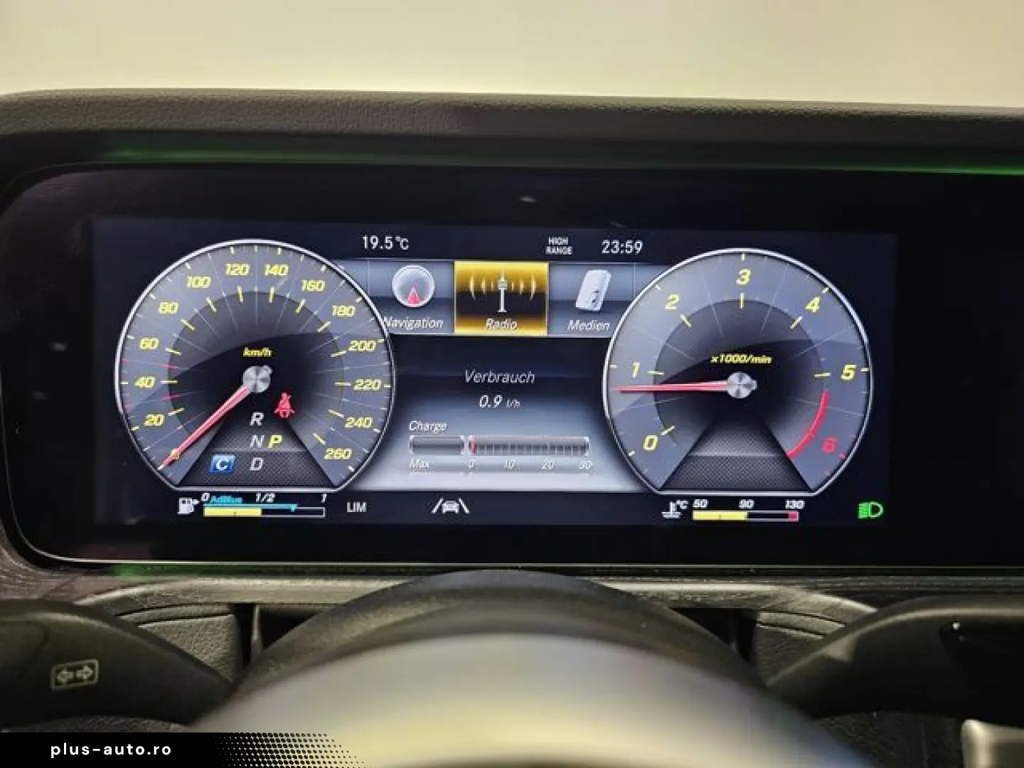 MERCEDES-BENZ G 400 d AMG Line Black Ed.Widescreen Burmester