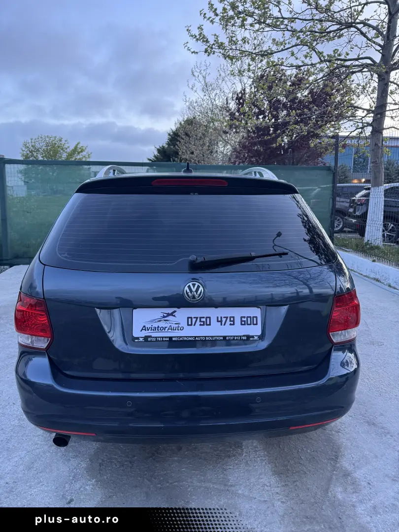 VW GOLF VI 1.6 TDI COMFORTLINE