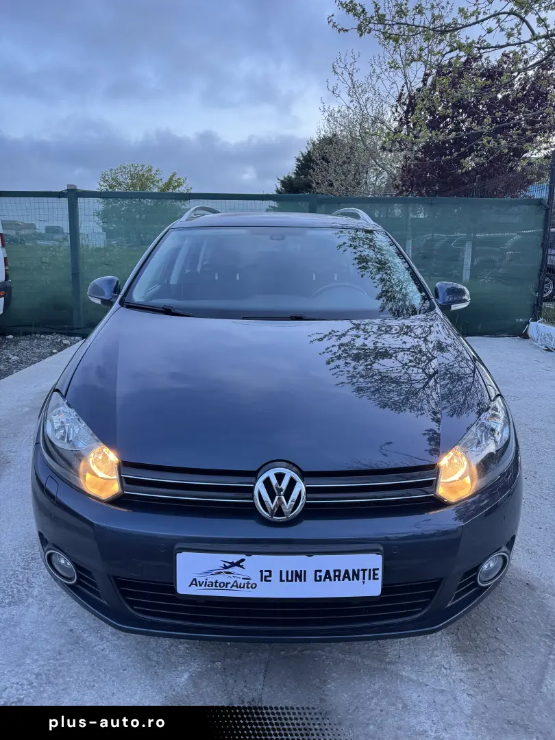 VW GOLF VI 1.6 TDI COMFORTLINE