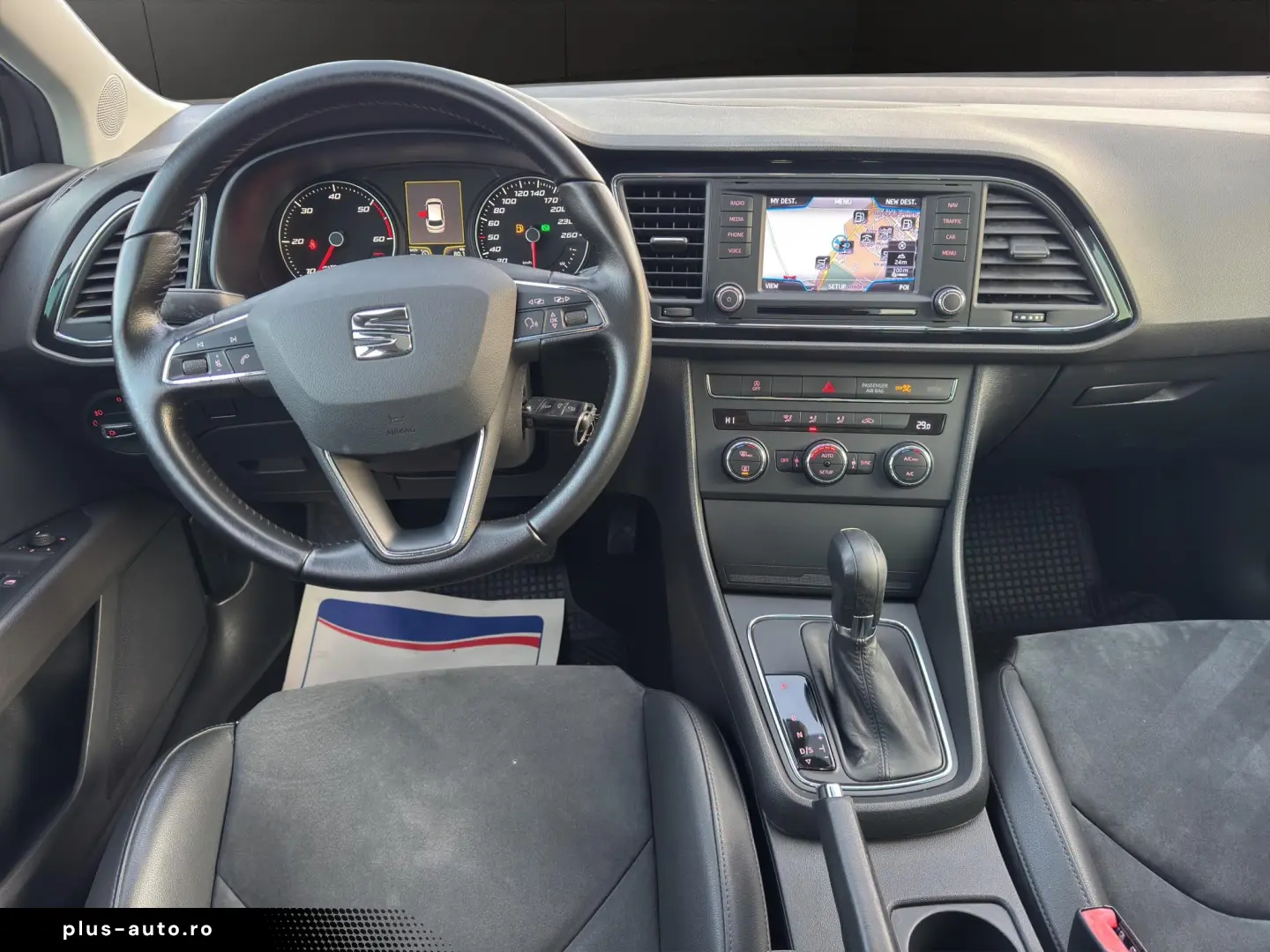 Seat Leon - Garantie! Km. certificati! Rate fara dobanda!