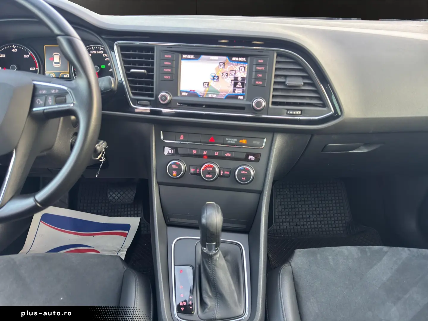 Seat Leon - Garantie! Km. certificati! Rate fara dobanda!