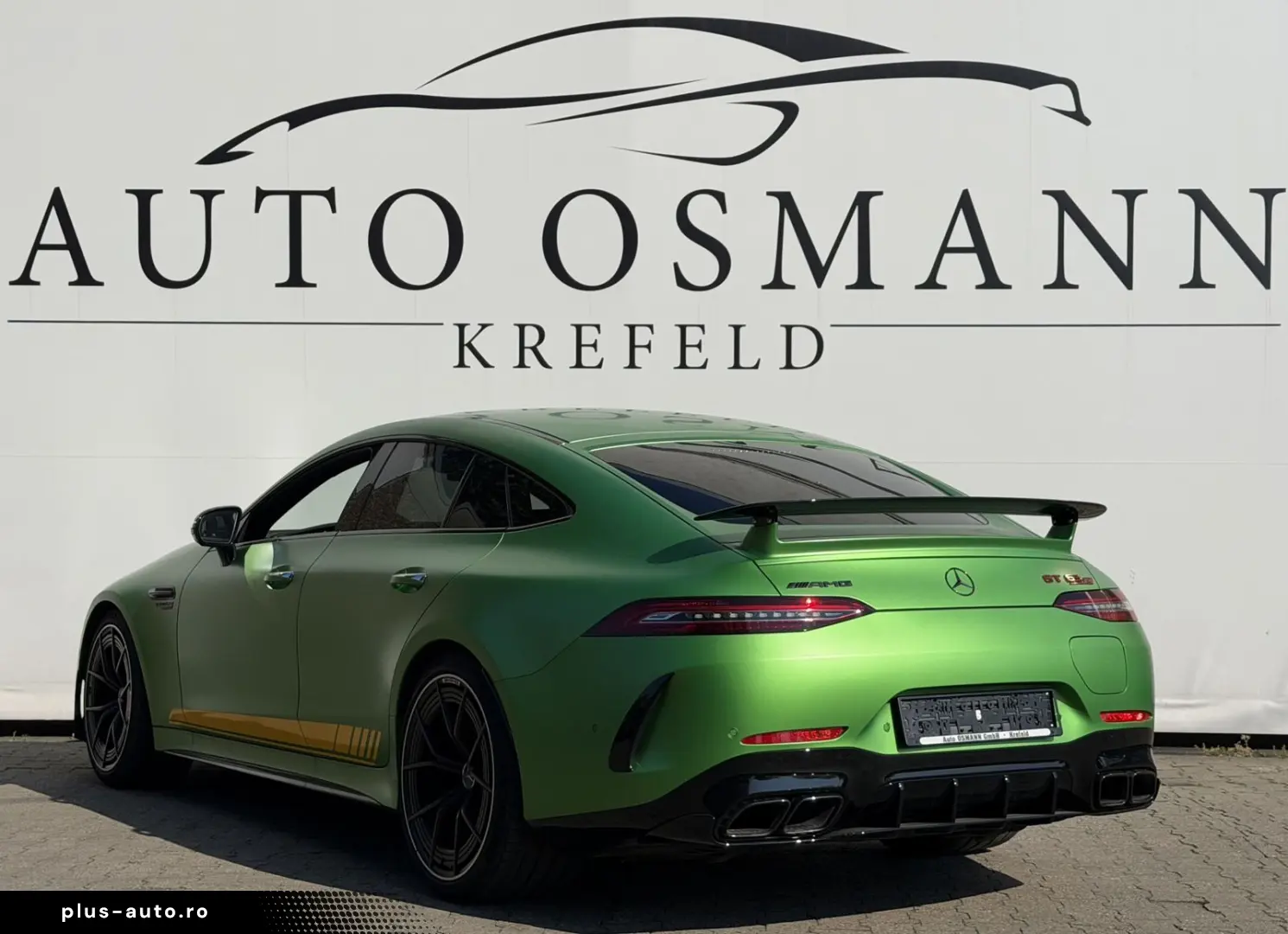 MERCEDES-BENZ AMG GT 63 S 4M E-Performance 843PS NP 264.100€