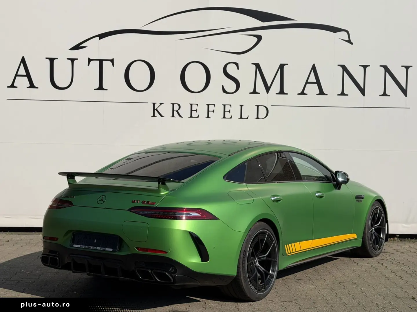 MERCEDES-BENZ AMG GT 63 S 4M E-Performance 843PS NP 264.100€