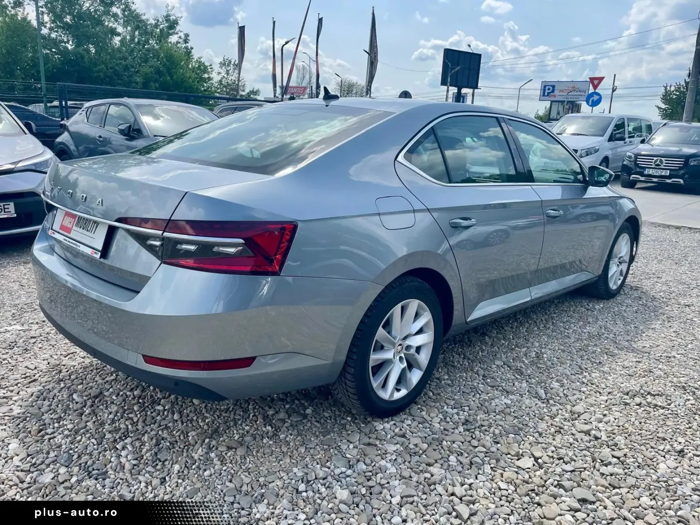 Skoda Superb 1.5 DSG 150 Cp