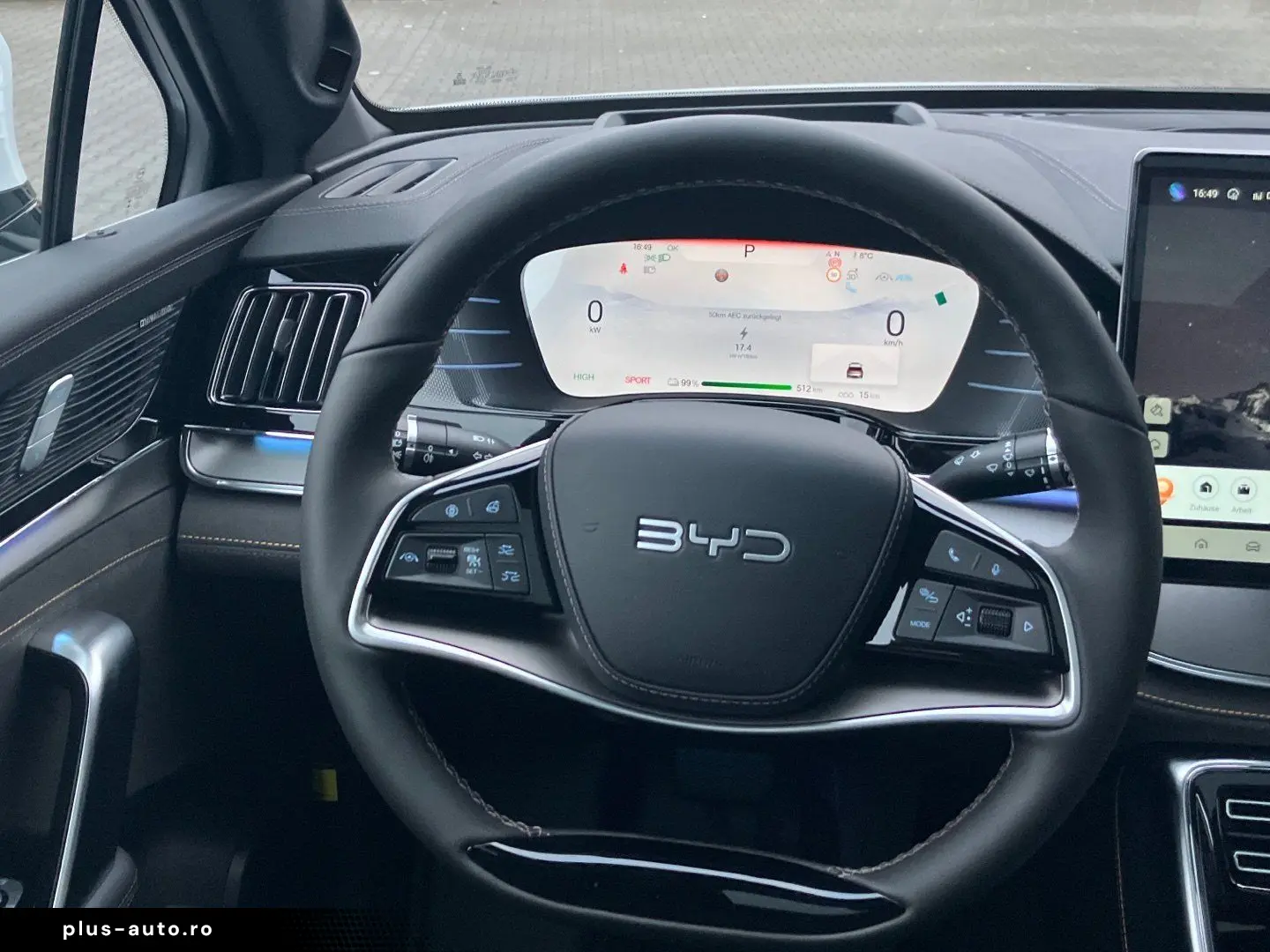 BYD TANG EV AWD 7-Seat Panorama Ambient FACELIFT