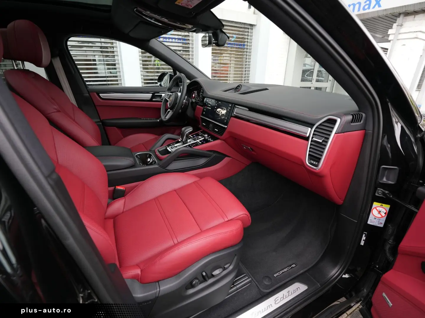 PORSCHE E-Hybrid Coupé PLATINUM-SPORTDESIGN-ACC-AHK-VOLL