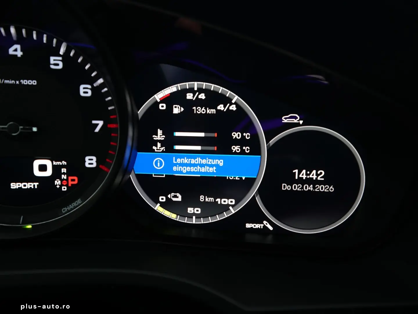 PORSCHE E-Hybrid Coupé PLATINUM-SPORTDESIGN-ACC-AHK-VOLL