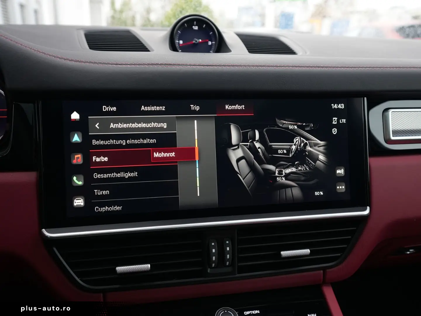 PORSCHE E-Hybrid Coupé PLATINUM-SPORTDESIGN-ACC-AHK-VOLL