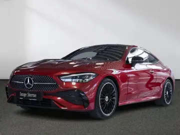 MERCEDES-BENZ CLE 200 Coupé AMG Night Panorama Kamera LED