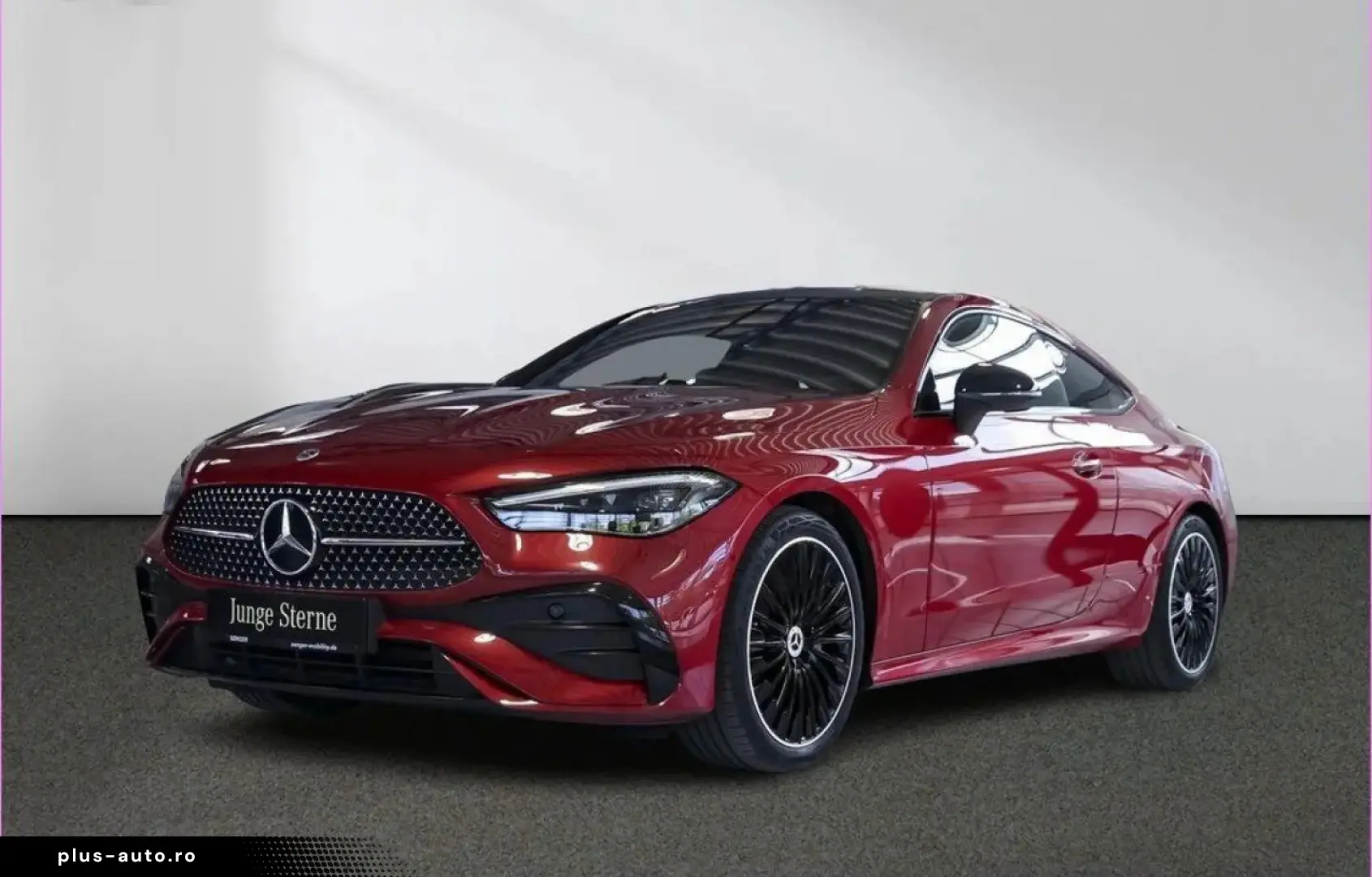 MERCEDES-BENZ CLE 200 Coupé AMG Night Panorama Kamera LED