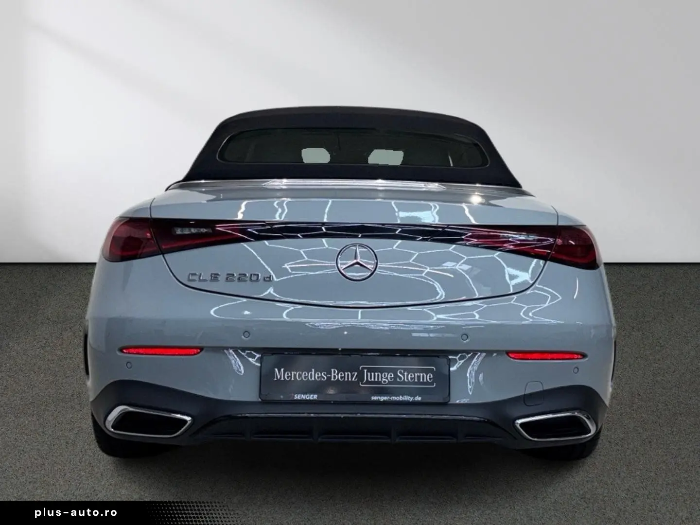 MERCEDES-BENZ CLE 220 d Cabrio AMG