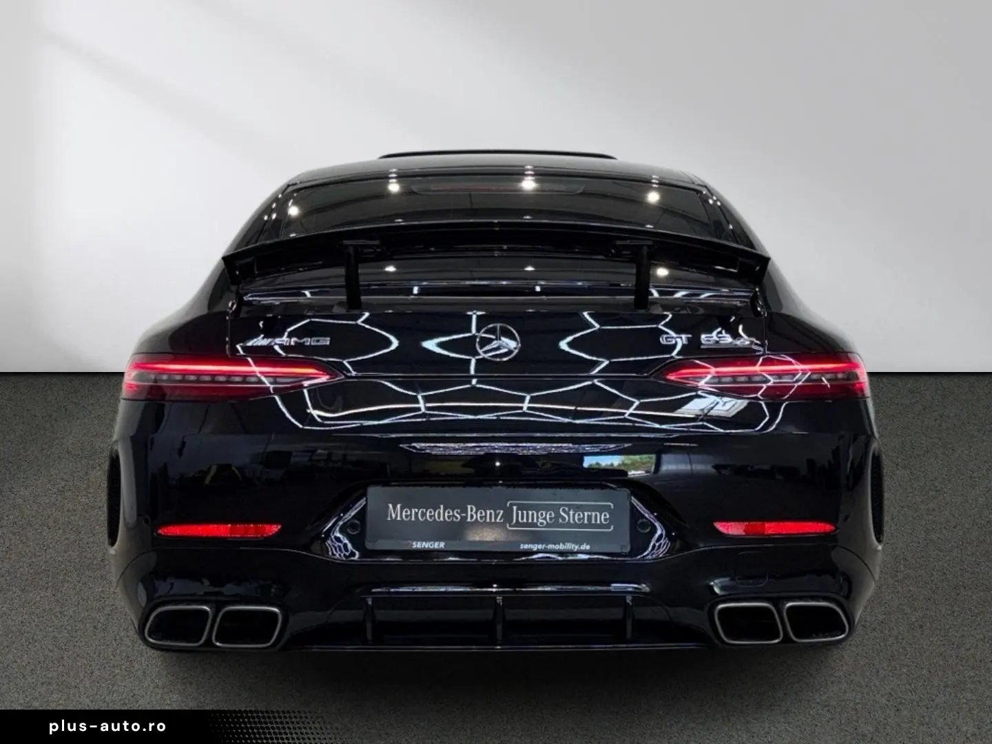 MERCEDES-BENZ AMG GT 63 S 4M  Perf.-Abgas Burmester HUD 360