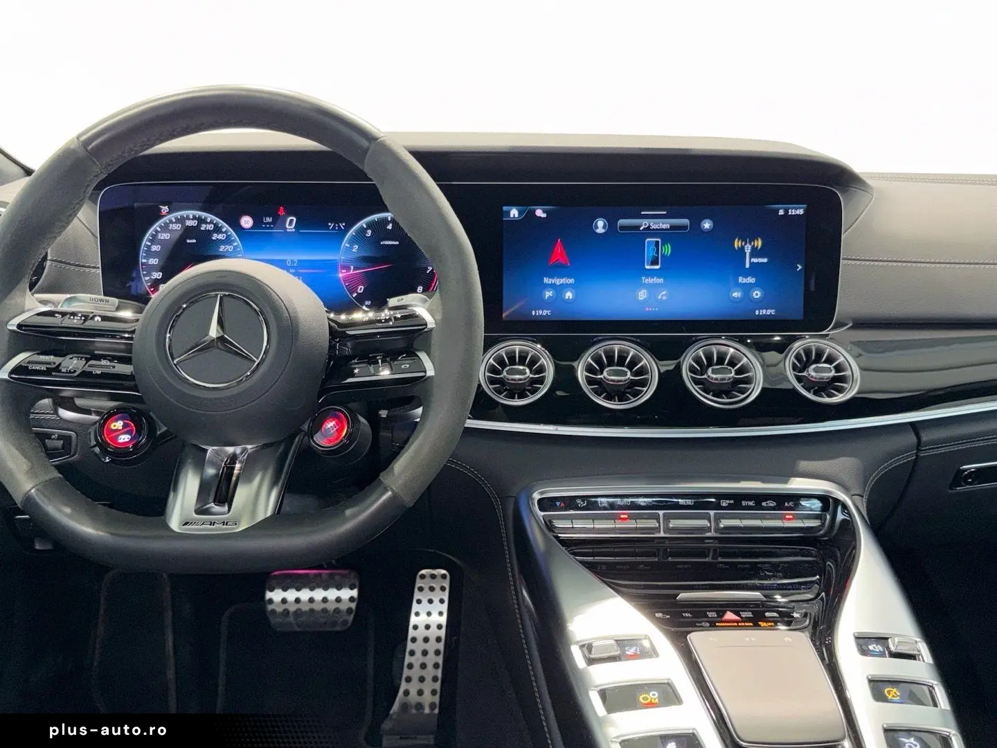 MERCEDES-BENZ AMG GT 63 S 4M  Perf.-Abgas Burmester HUD 360