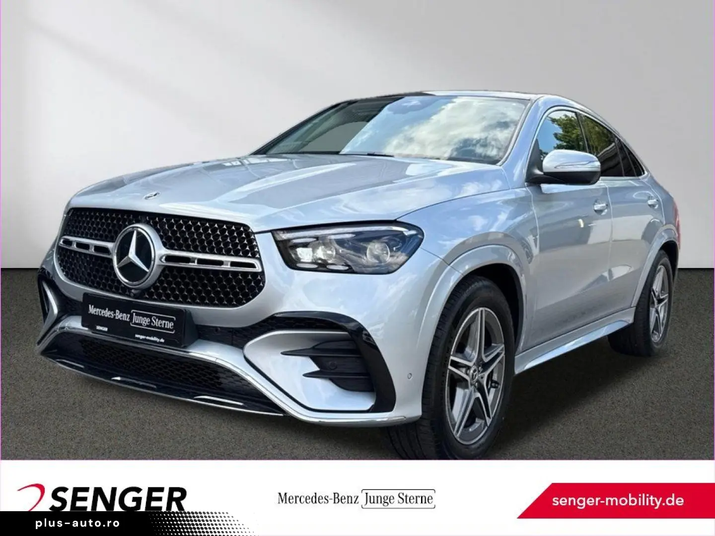 MERCEDES-BENZ GLE 450 d 4M Coupé AMG Mutibeam Pano A&hellip;