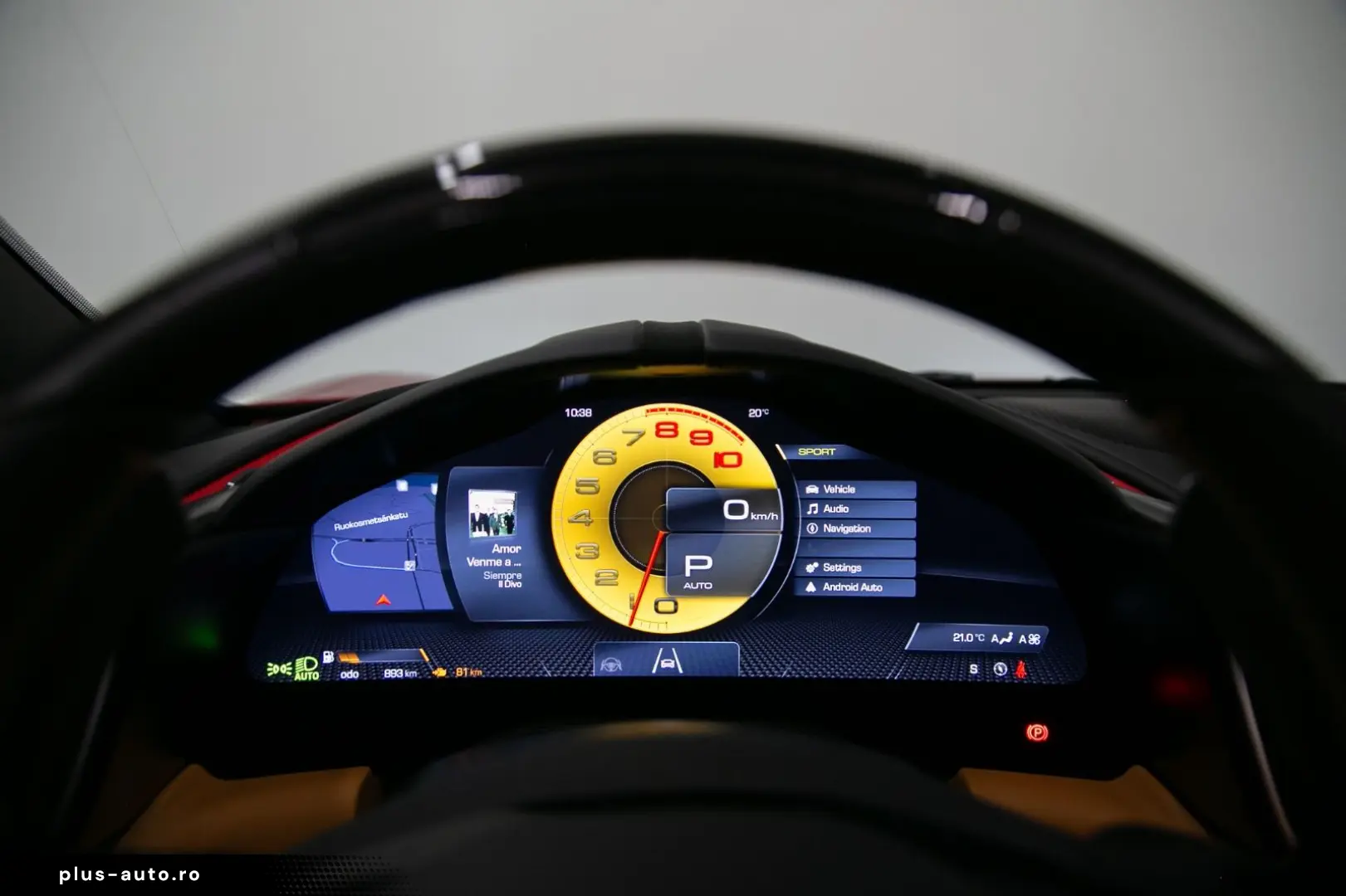 FERRARI Roma Spider 3.9 V8