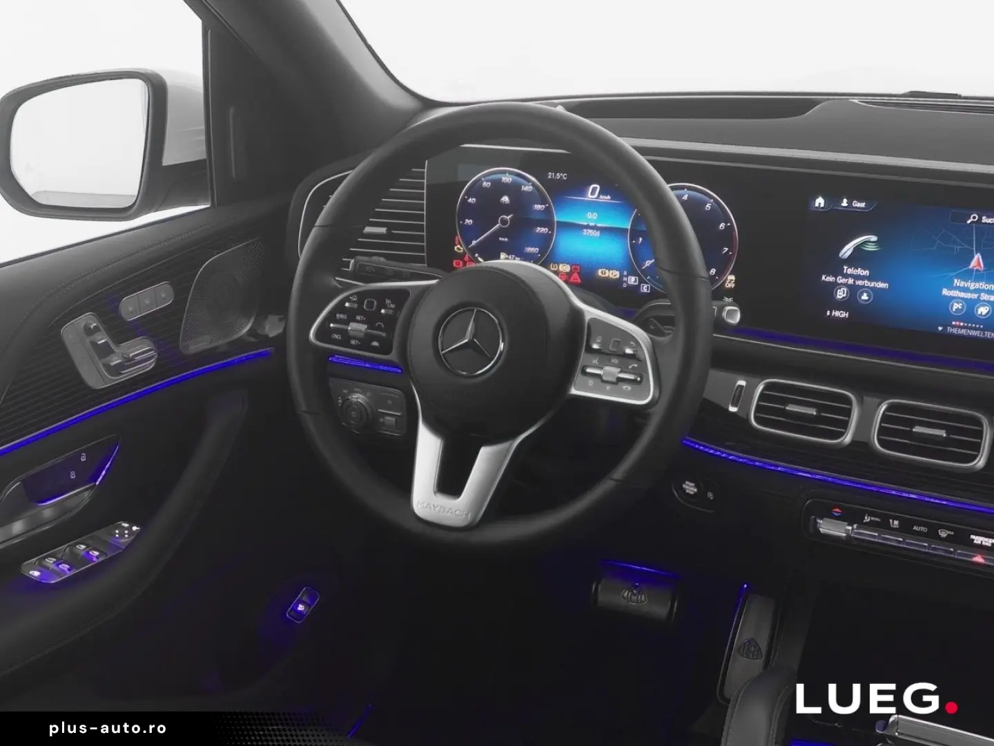 MERCEDES-BENZ GLS 600 4M Maybach MBUX MBeam Pano Air&hellip;