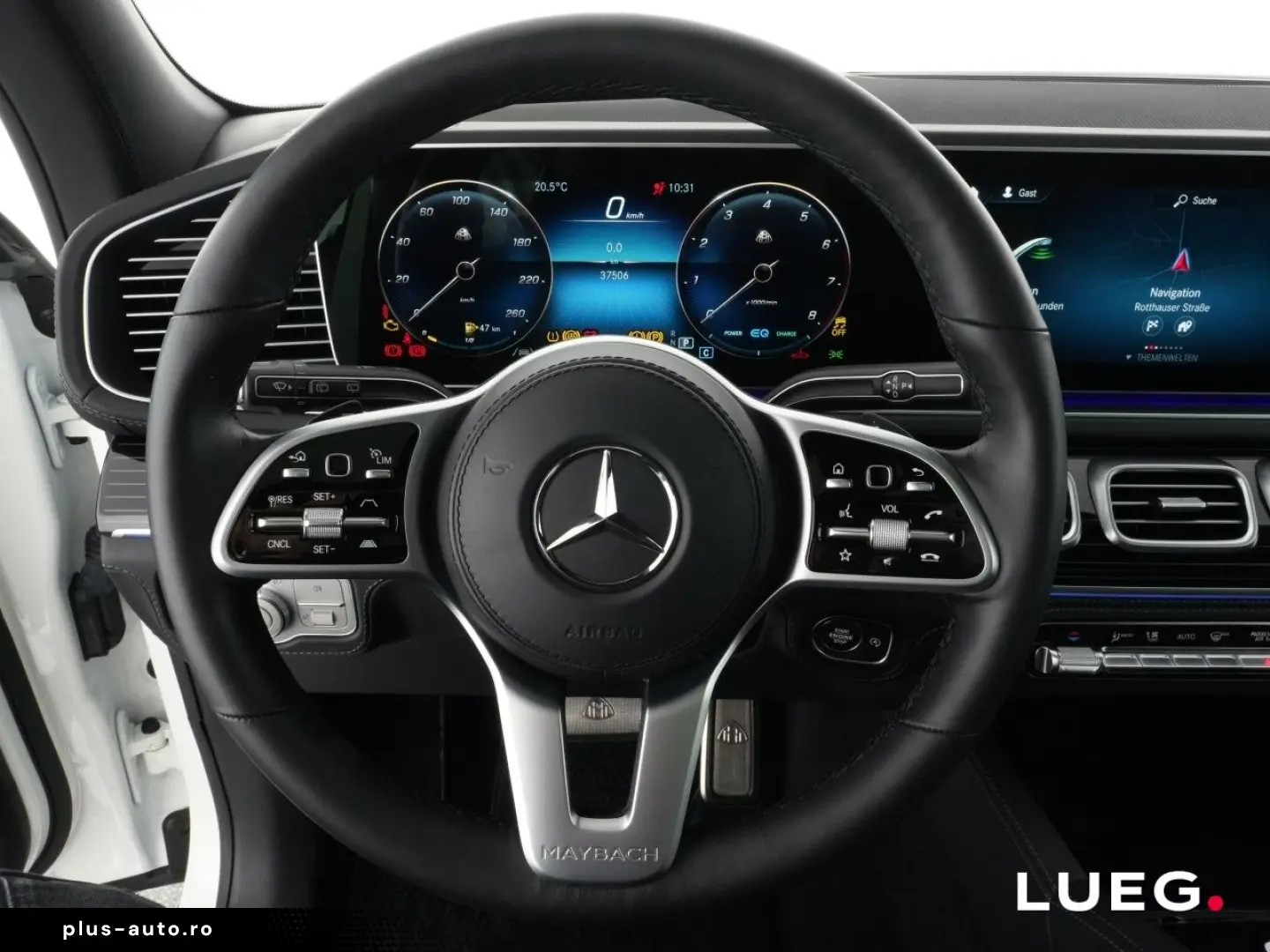 MERCEDES-BENZ GLS 600 4M Maybach MBUX MBeam Pano Air&hellip;