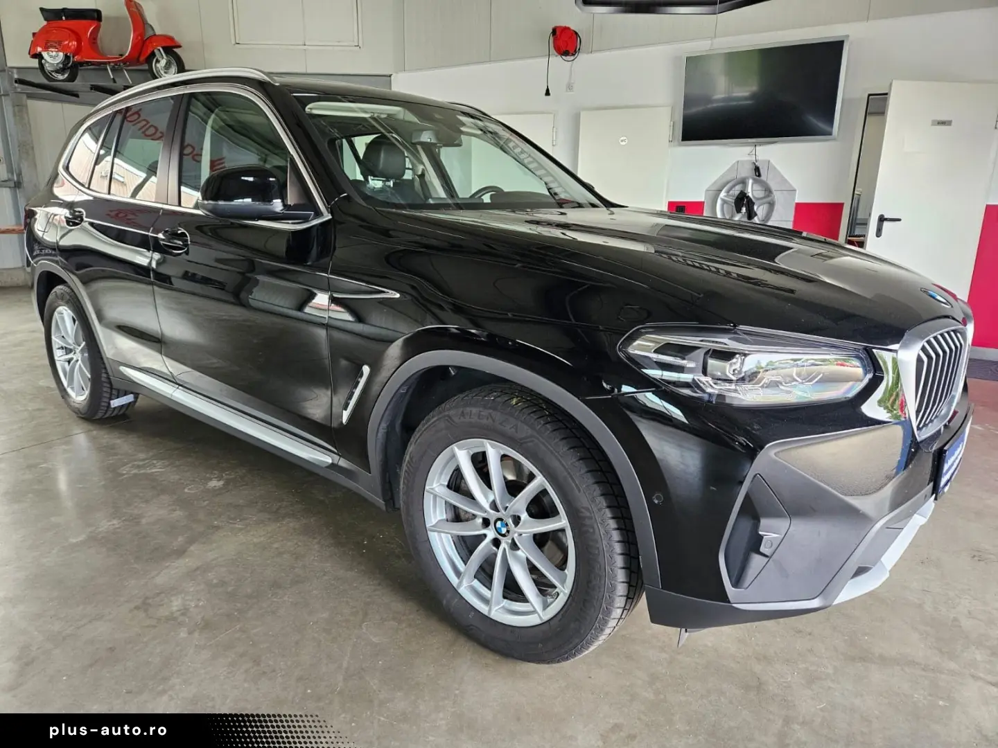 BMW X3 xDrive 20 d  Panoramadach Leder Kamera 1.Hand