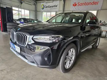 BMW X3 xDrive 20 d  Panoramadach Leder Kamera 1.Hand