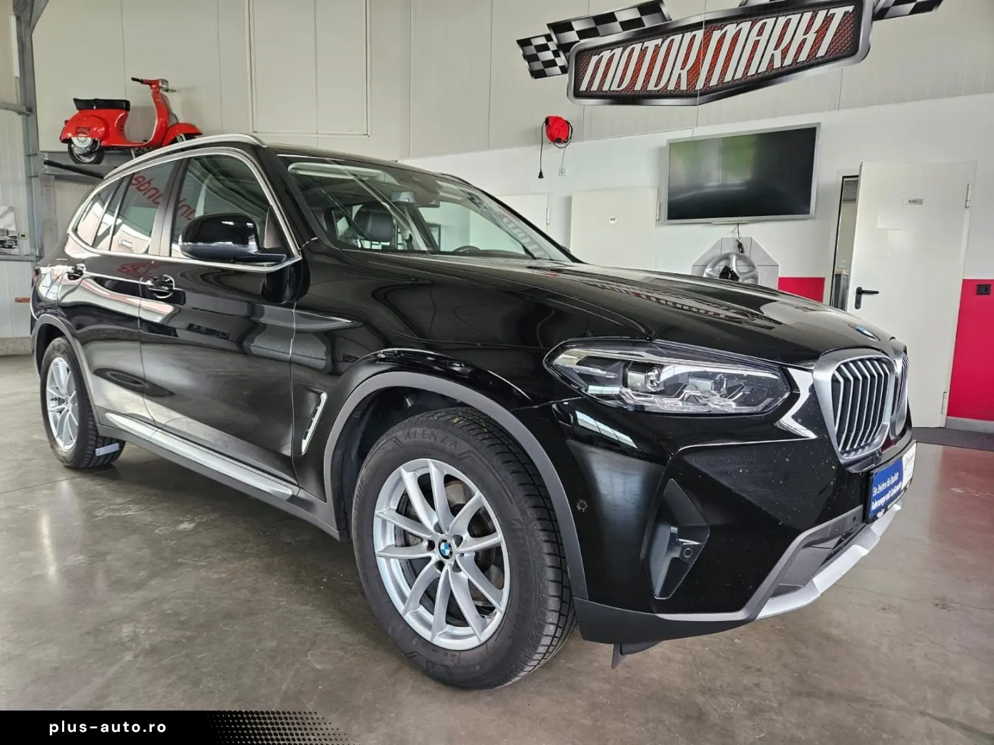 BMW X3 xDrive 20 d  Panoramadach Leder Kamera 1.Hand