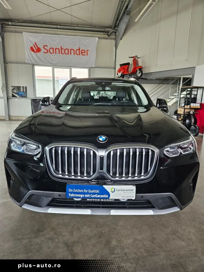 BMW X3 xDrive 20 d  Panoramadach Leder Kamera 1.Hand