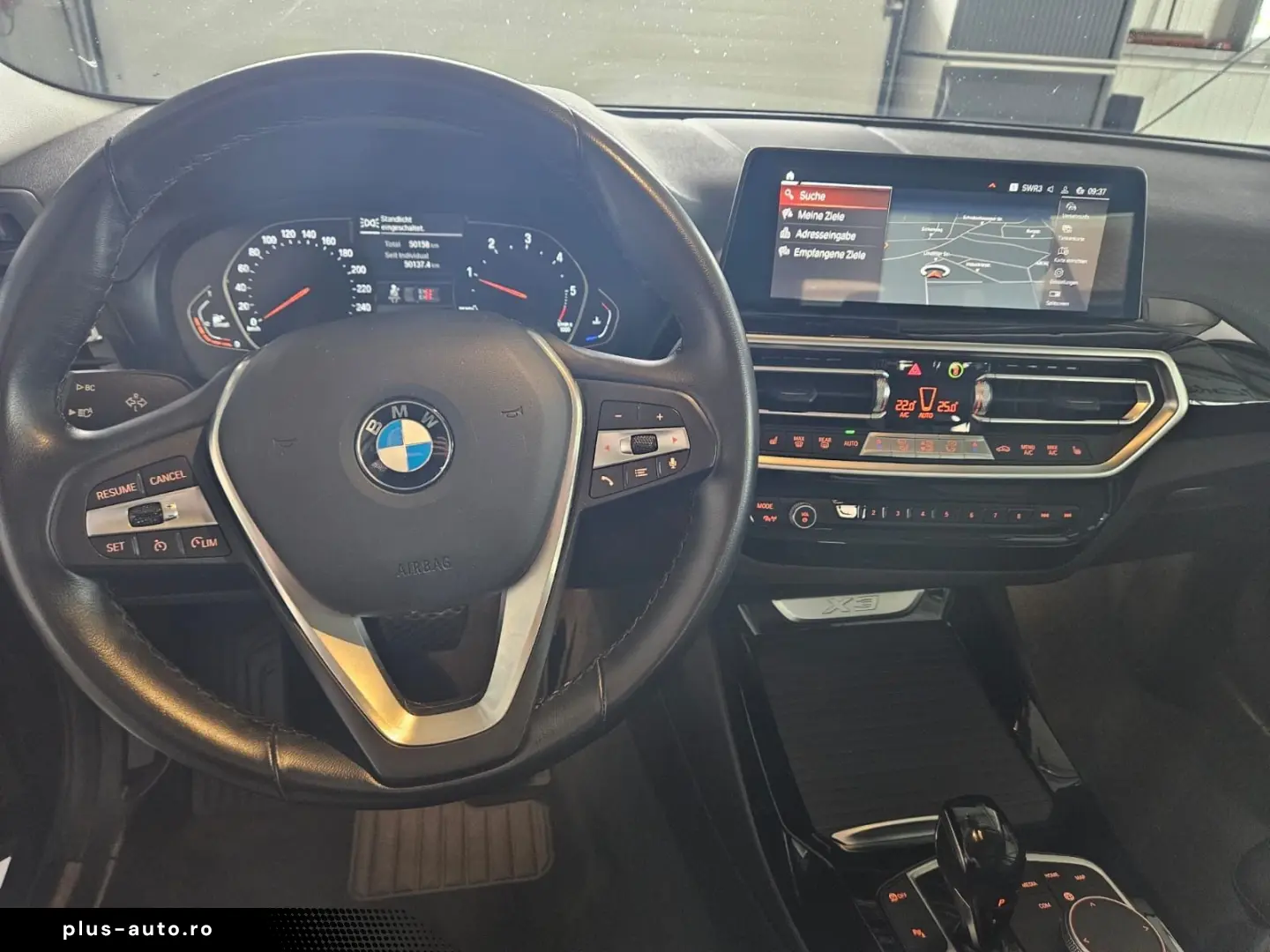 BMW X3 xDrive 20 d  Panoramadach Leder Kamera 1.Hand