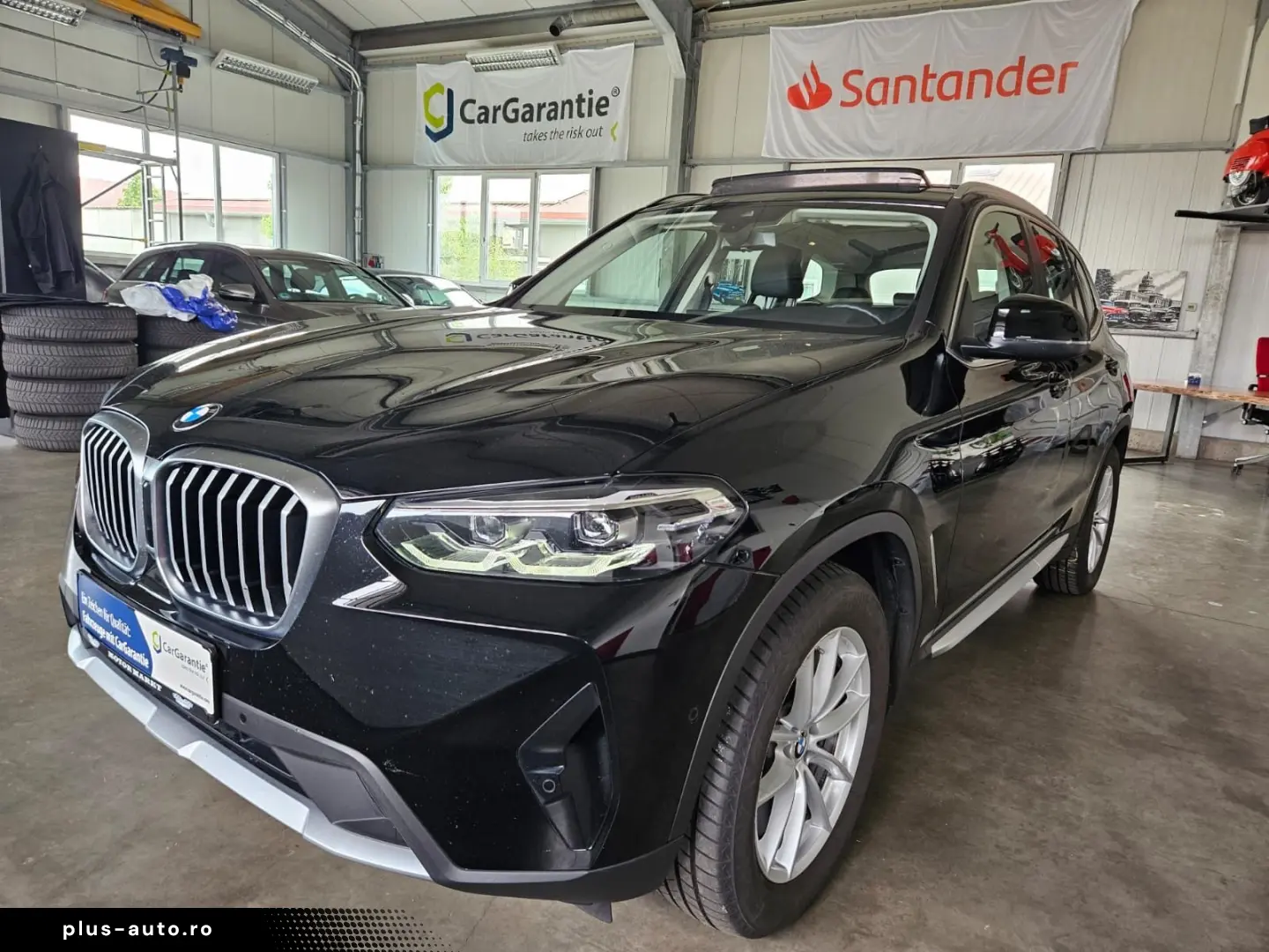 BMW X3 xDrive 20 d  Panoramadach Leder Kamera 1.Hand