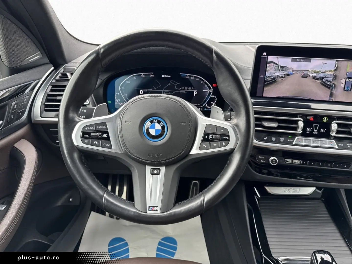 BMW X3 xDrive30e M Sport AHK Pano 360  HUD H K MEM